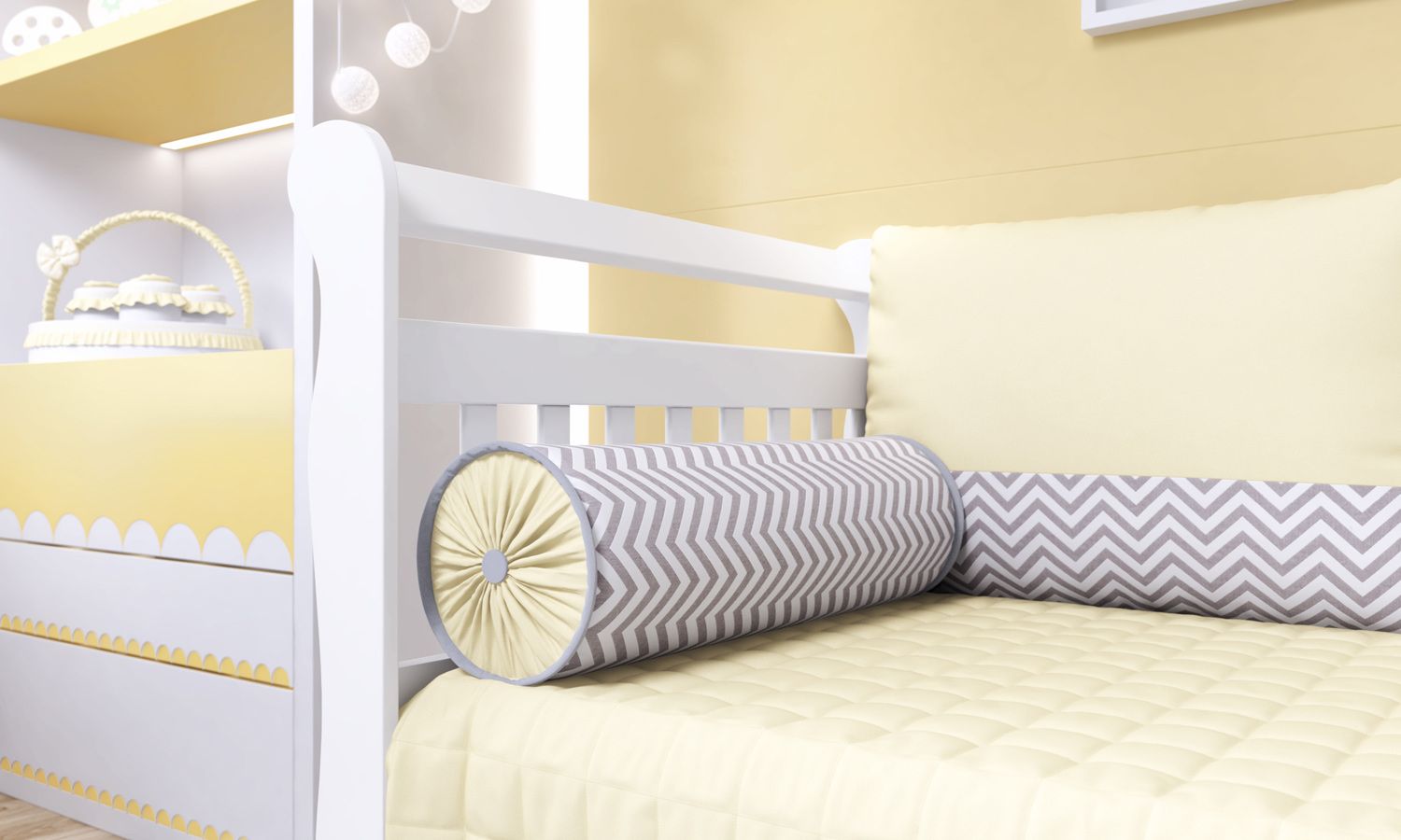 Kit Cama Babá Amiguinhas