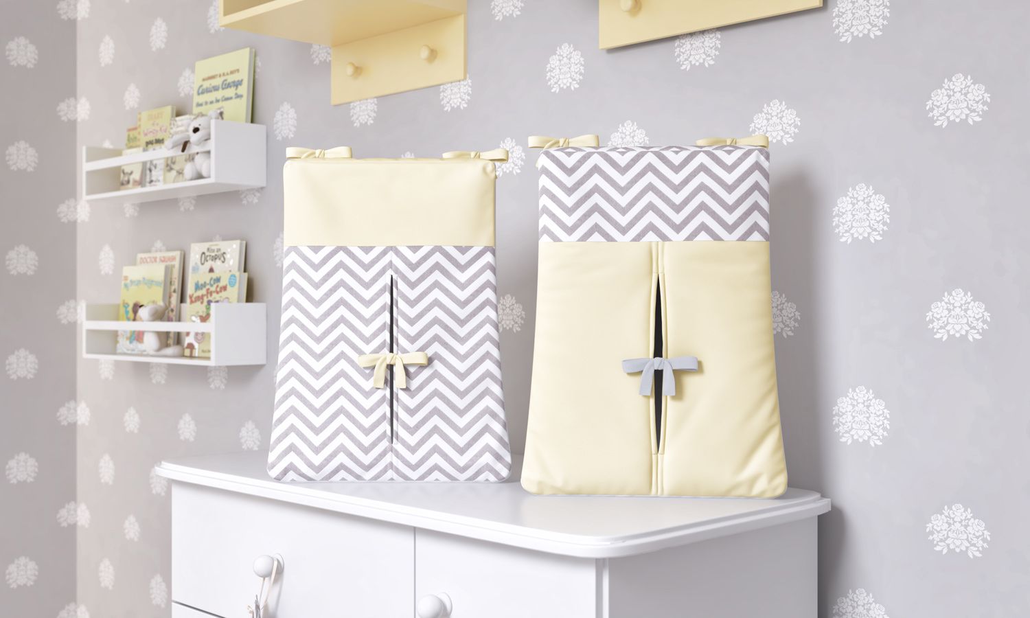 Porta Fraldas Amiguinhos