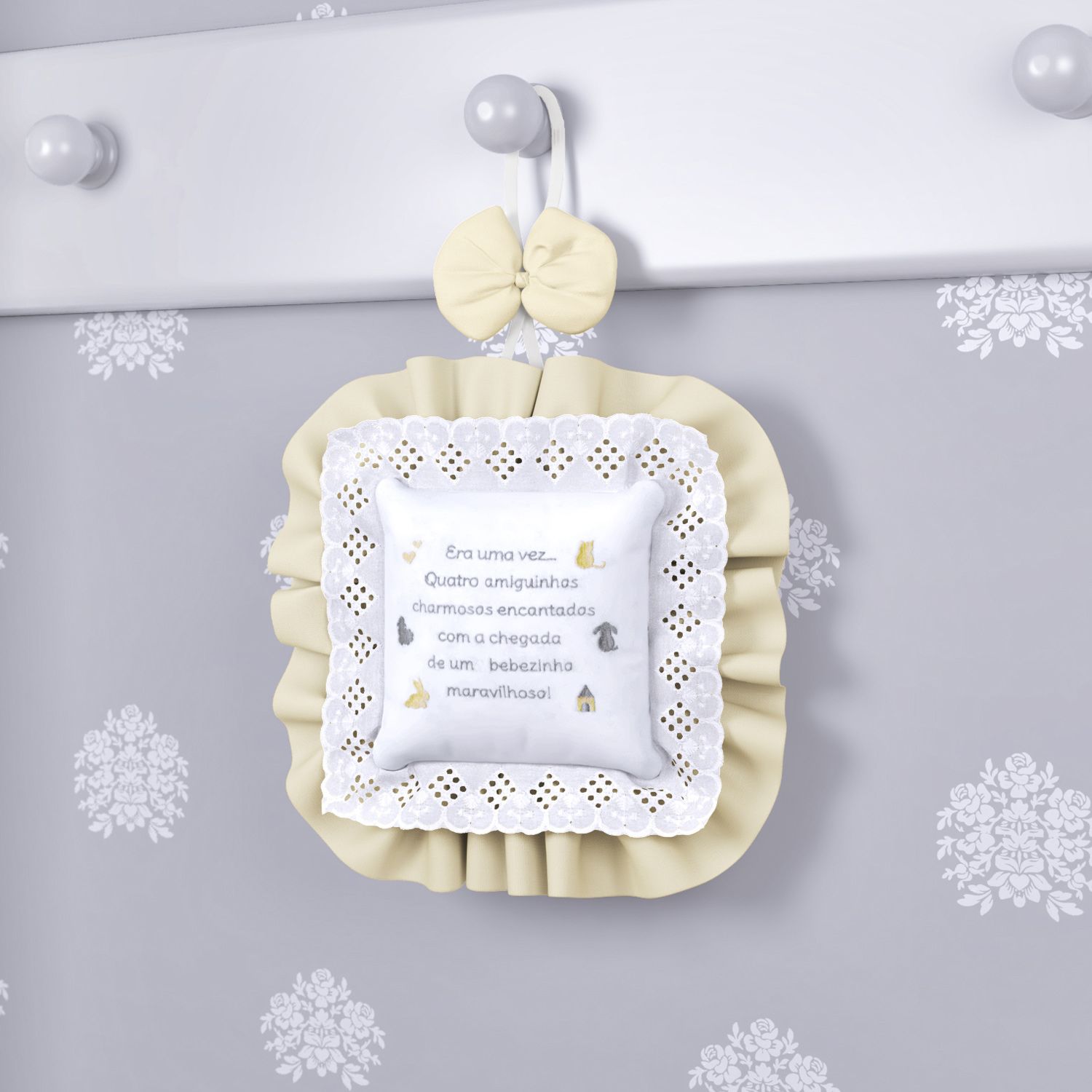 Medalhão Maternidade Amiguinhos