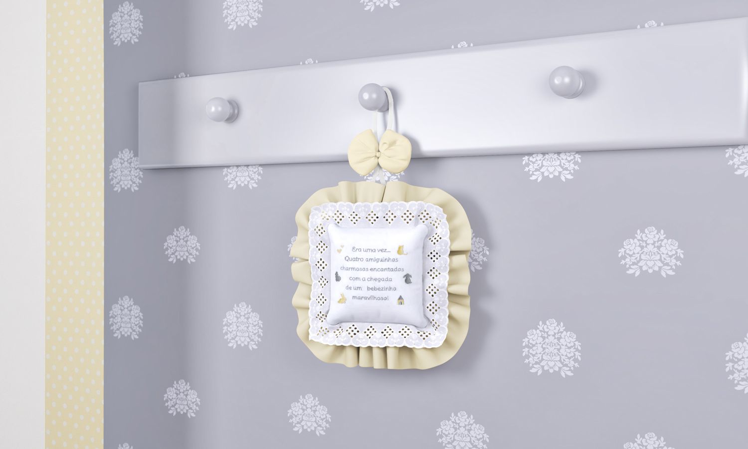 Medalhão Maternidade Amiguinhos