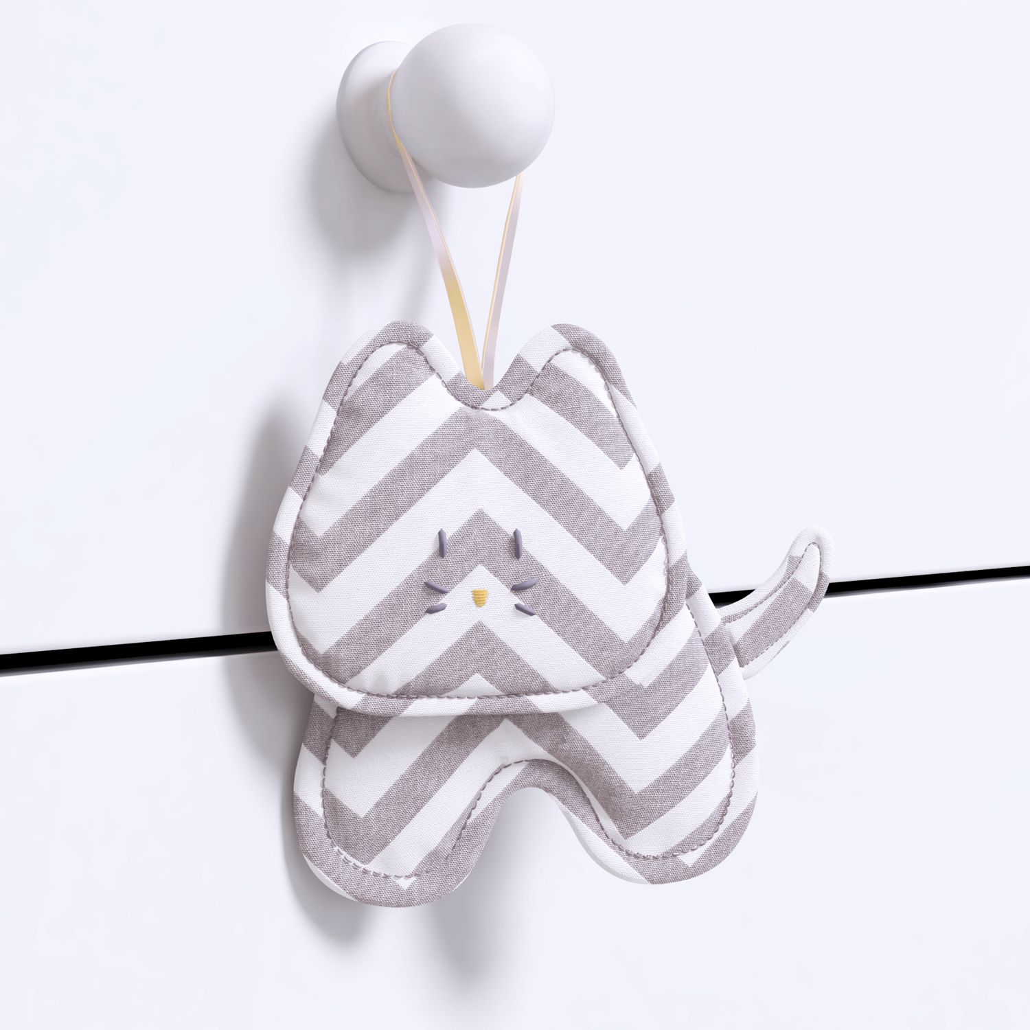 Enfeite para Puxador Gatinha Amiguinhas