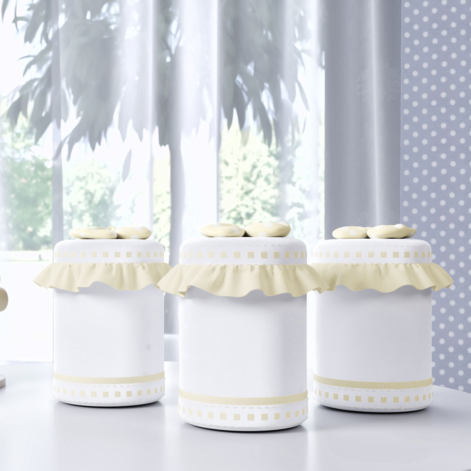 Jogo de Potes Amiguinhas