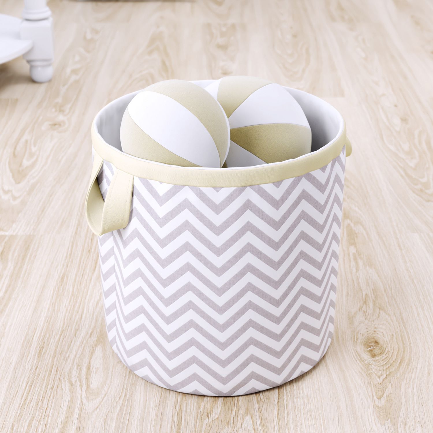 Cesto Organizador para Brinquedos Amiguinhas 35cm