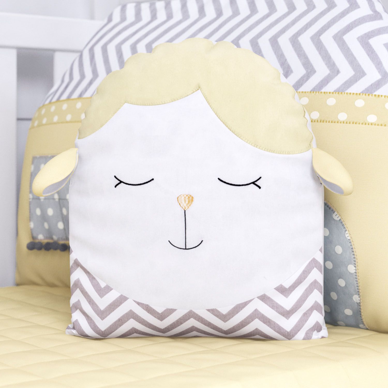 Almofada Amiguinha Ovelhinha 32cm