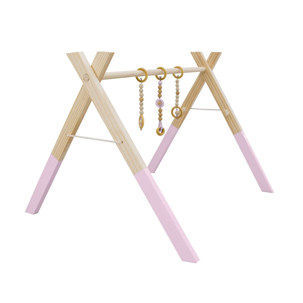 Móbile Baby Gym Rosa