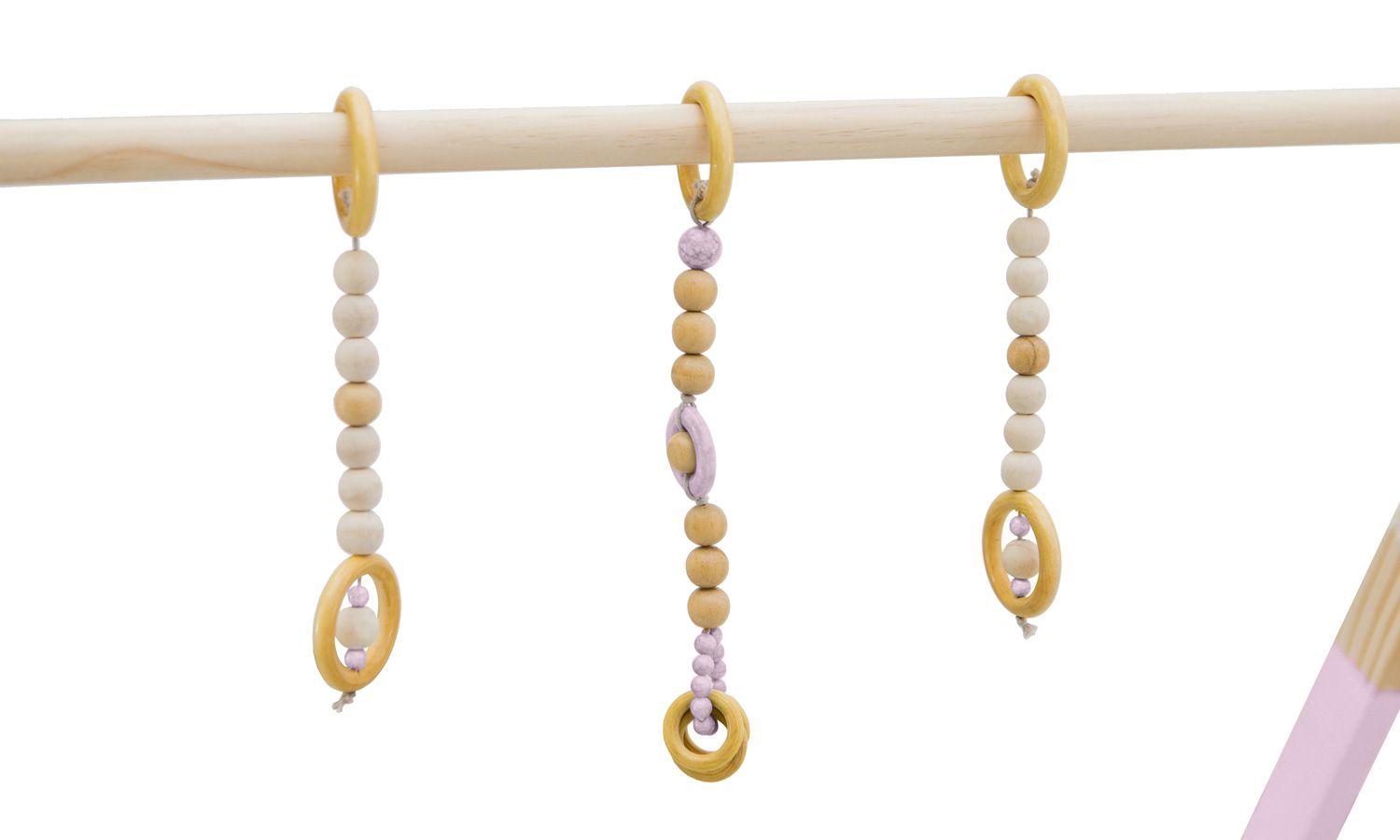 Móbile Baby Gym Rosa