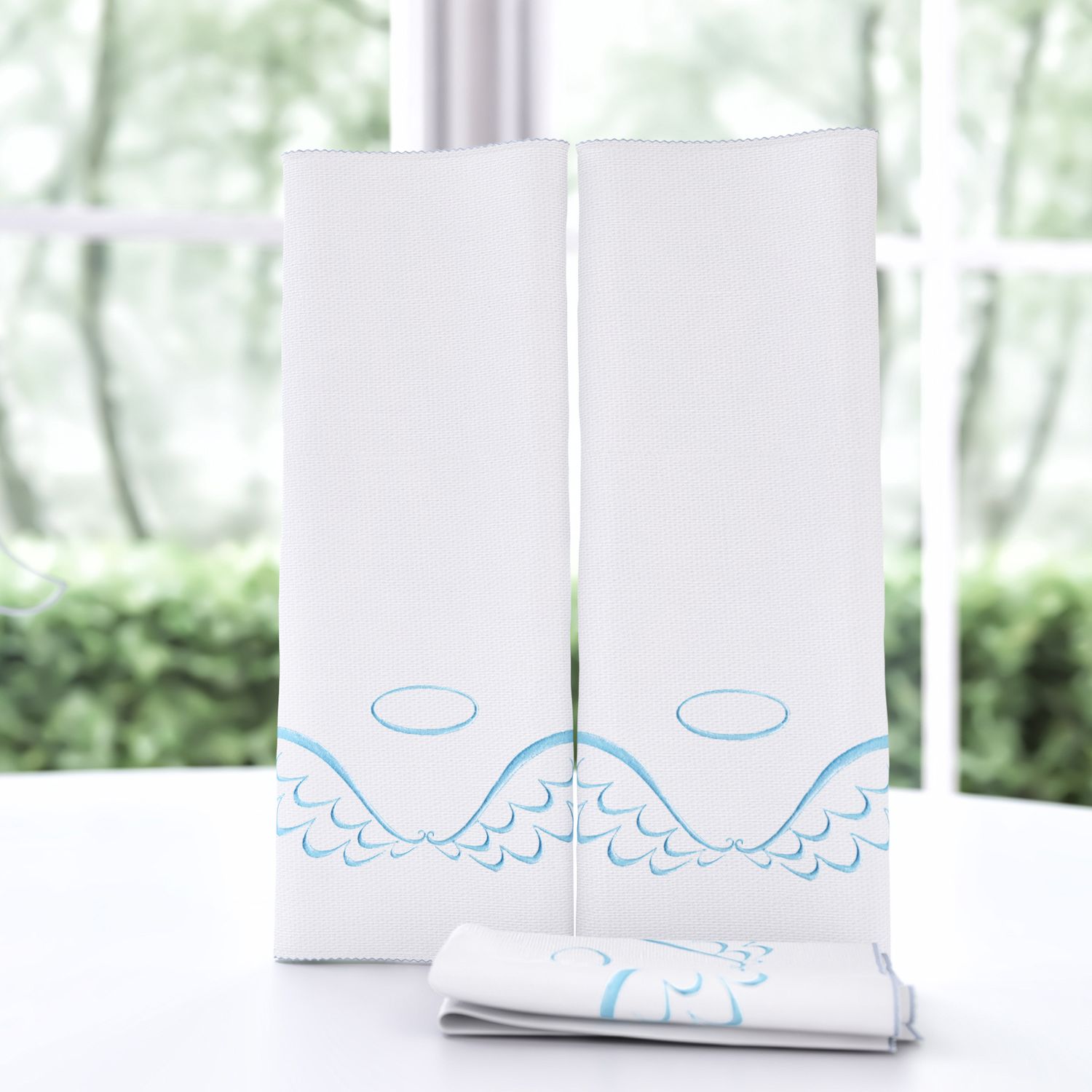 Jogo de Fraldas de Boca Malha Anjo