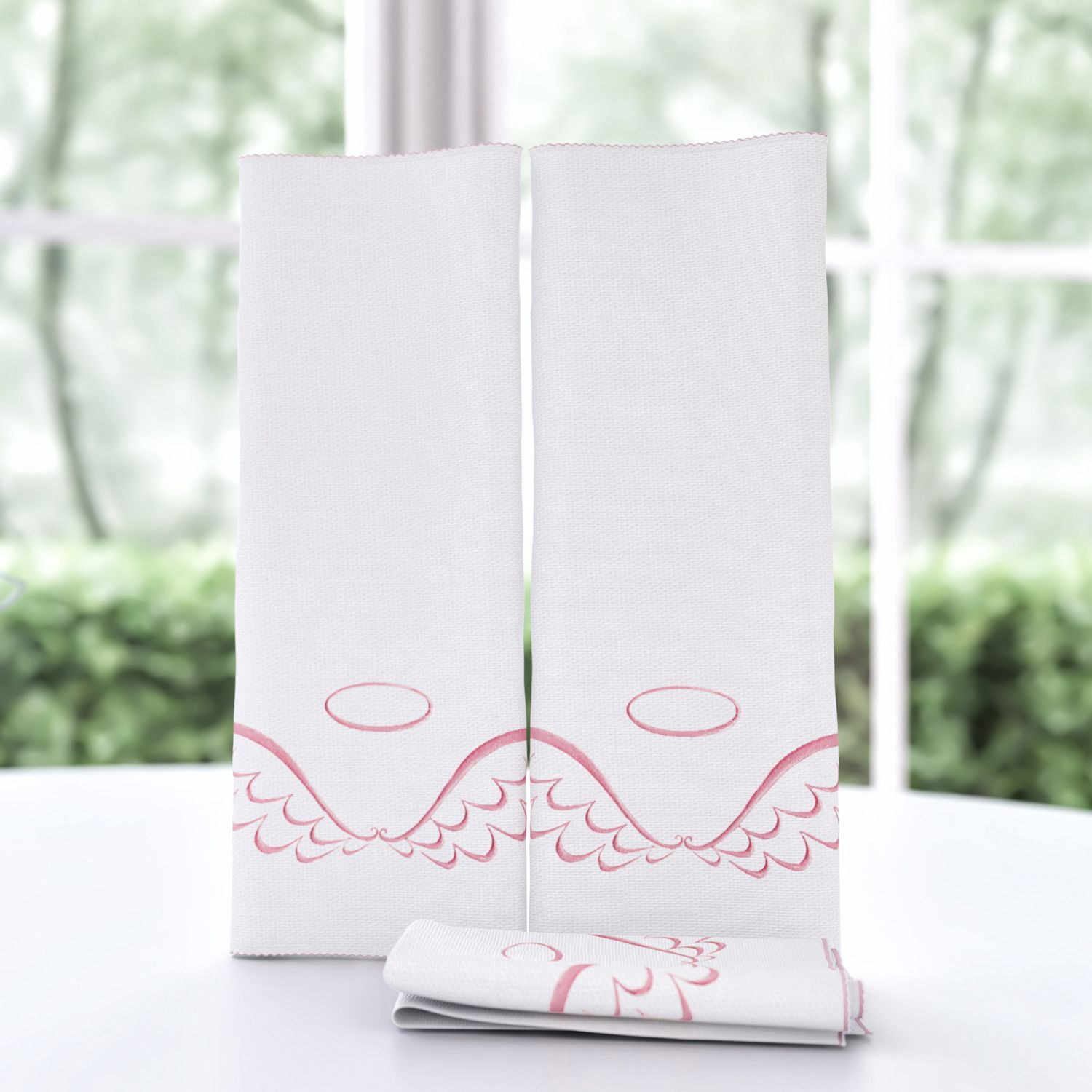 Jogo de Fraldas de Boca Malha Anjo