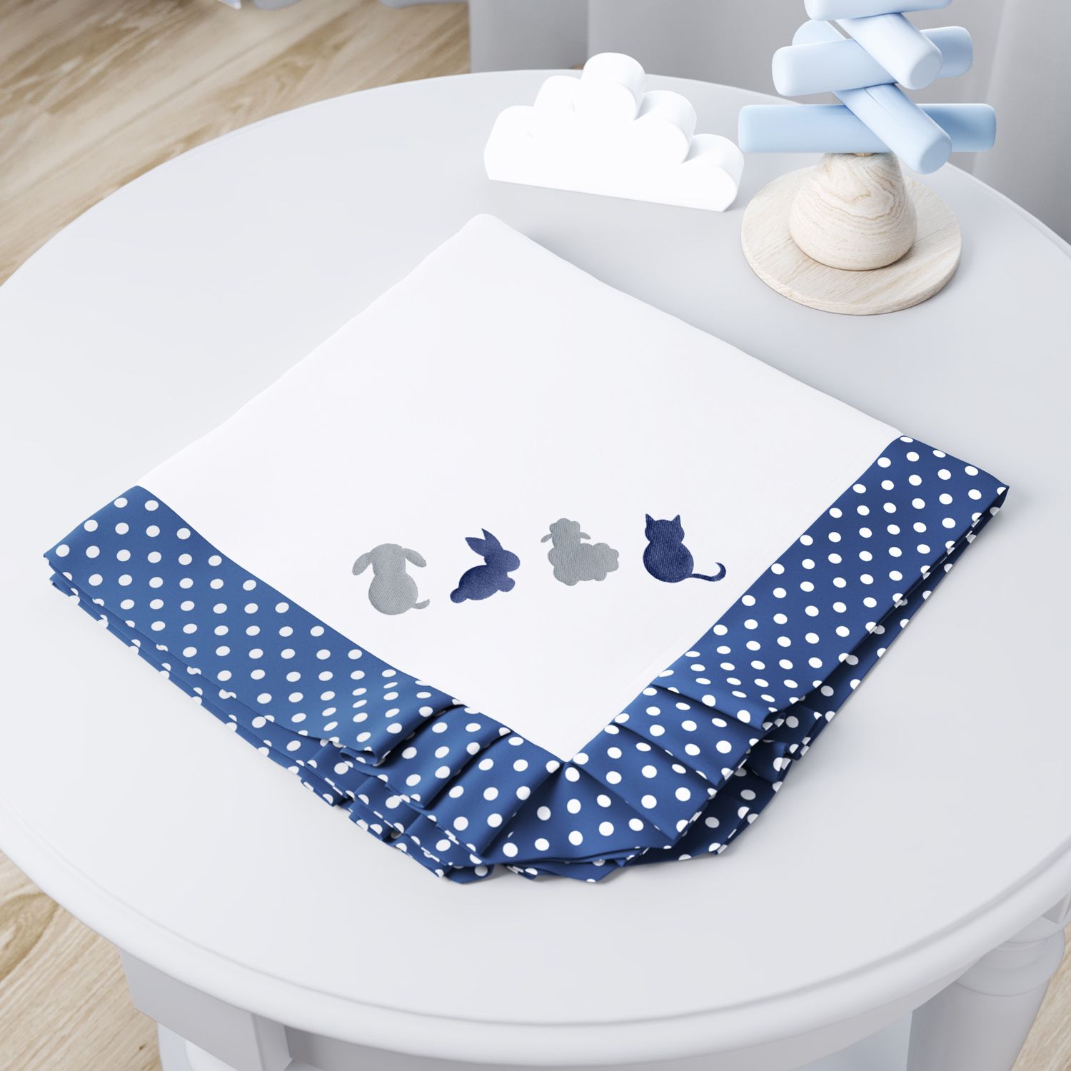 Manta Amiguinhas 75cm