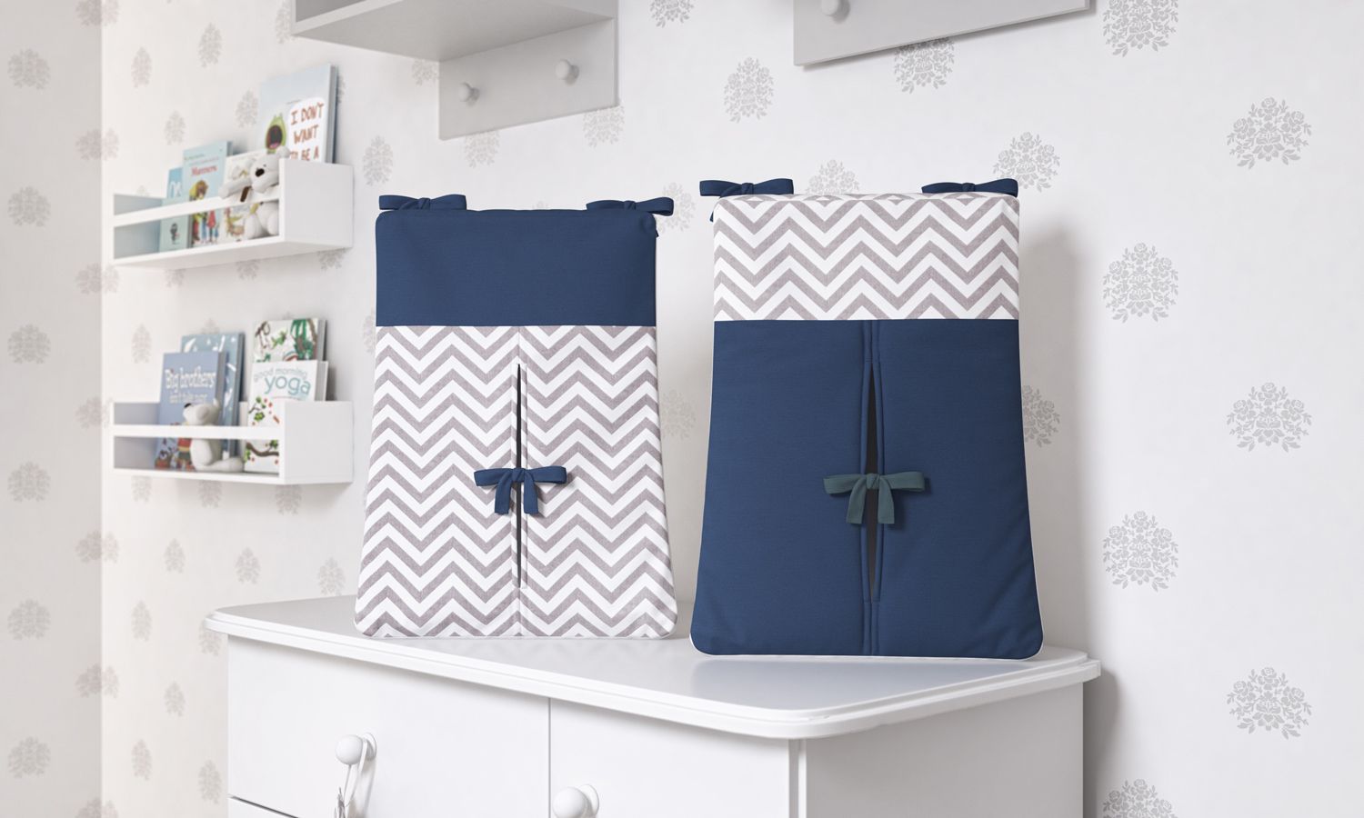 Porta Fraldas Amiguinhos