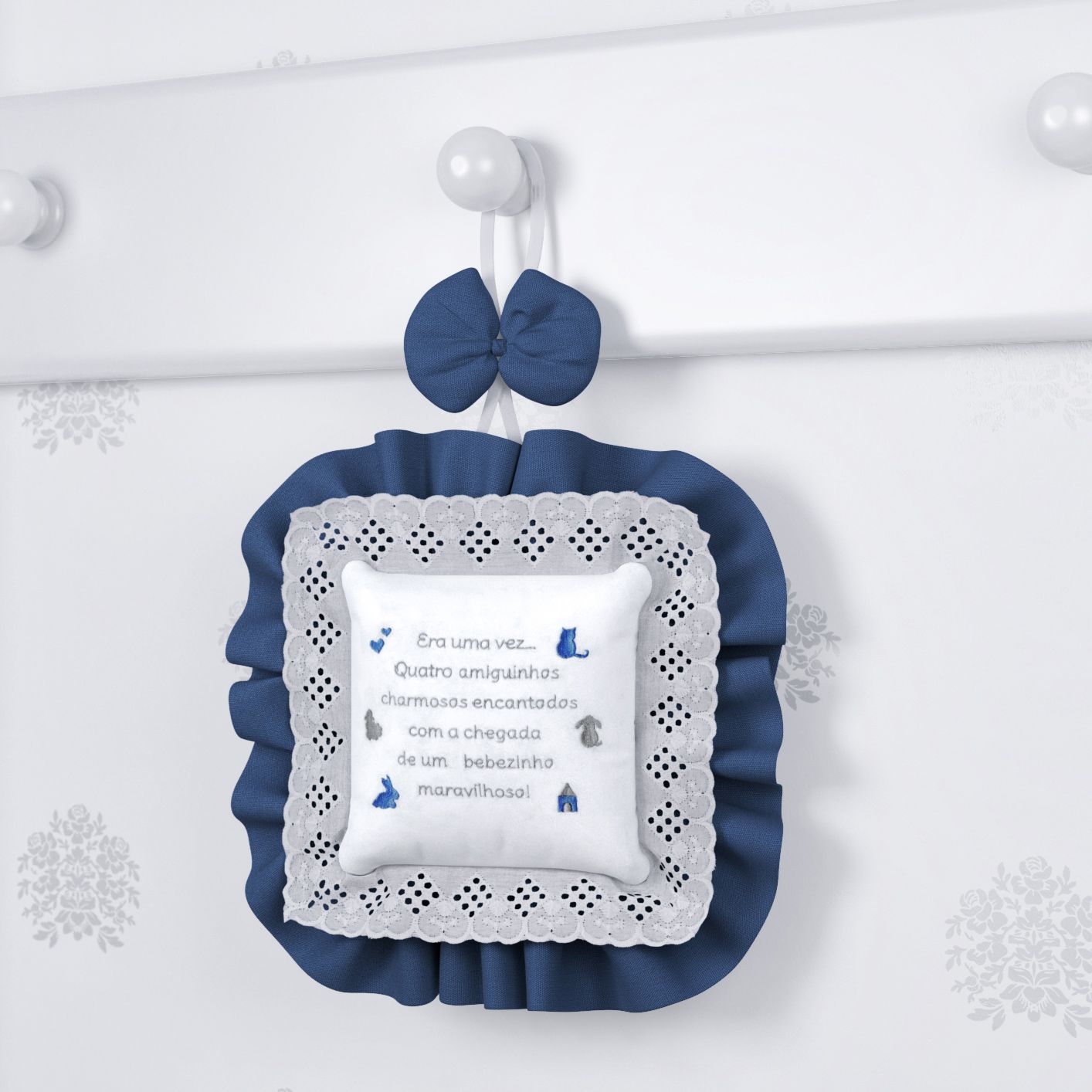 Medalhão Maternidade Amiguinhos