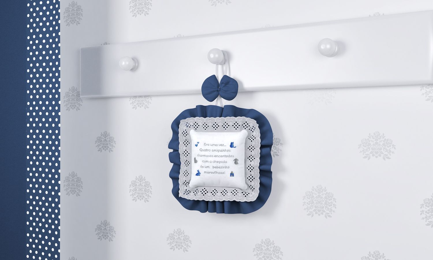 Medalhão Maternidade Amiguinhos