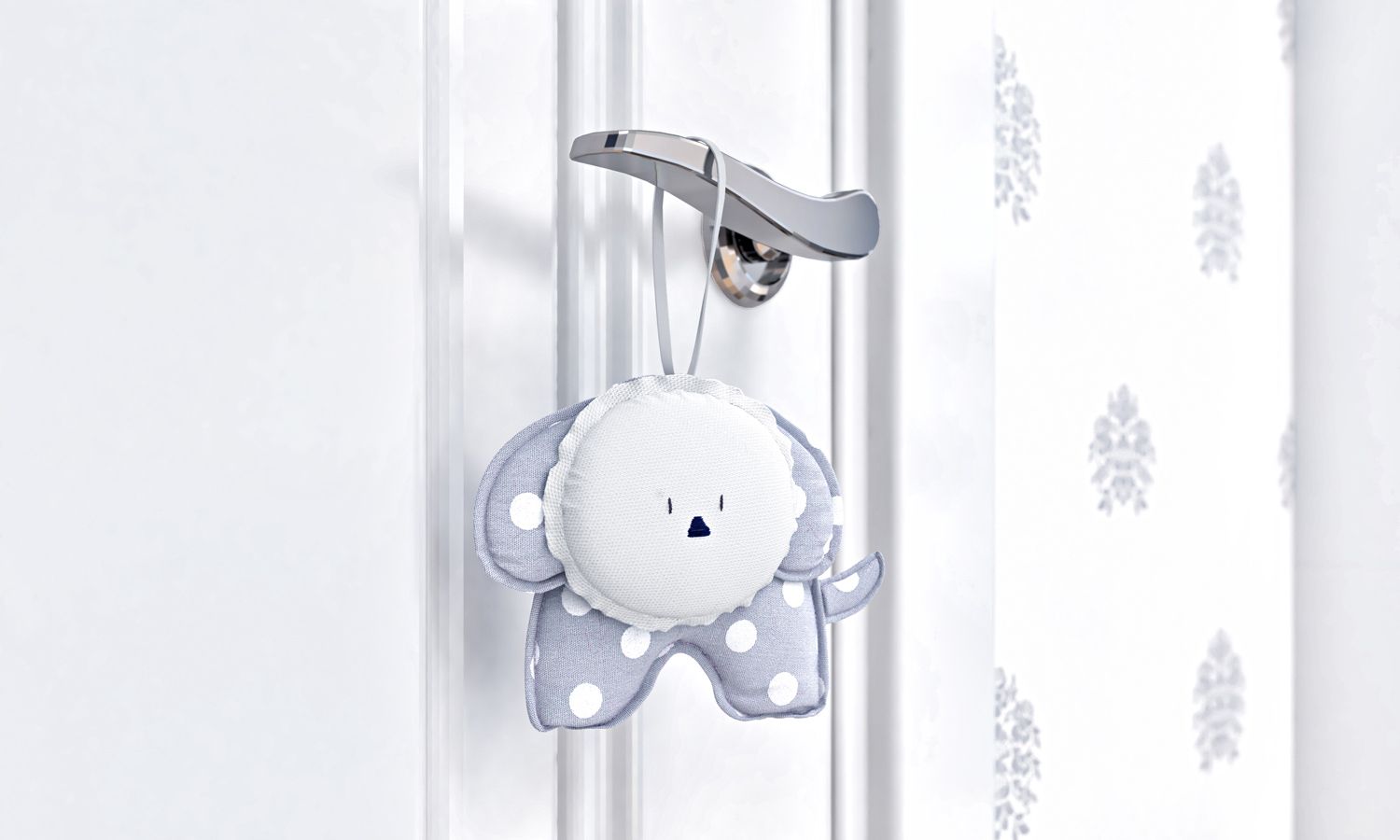 Enfeite para Puxador Cachorrinha Amiguinhas