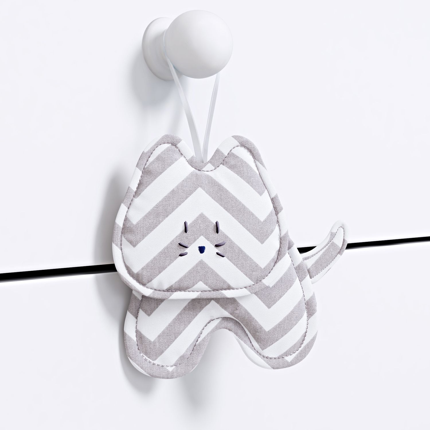 Enfeite para Puxador Gatinha Amiguinhas