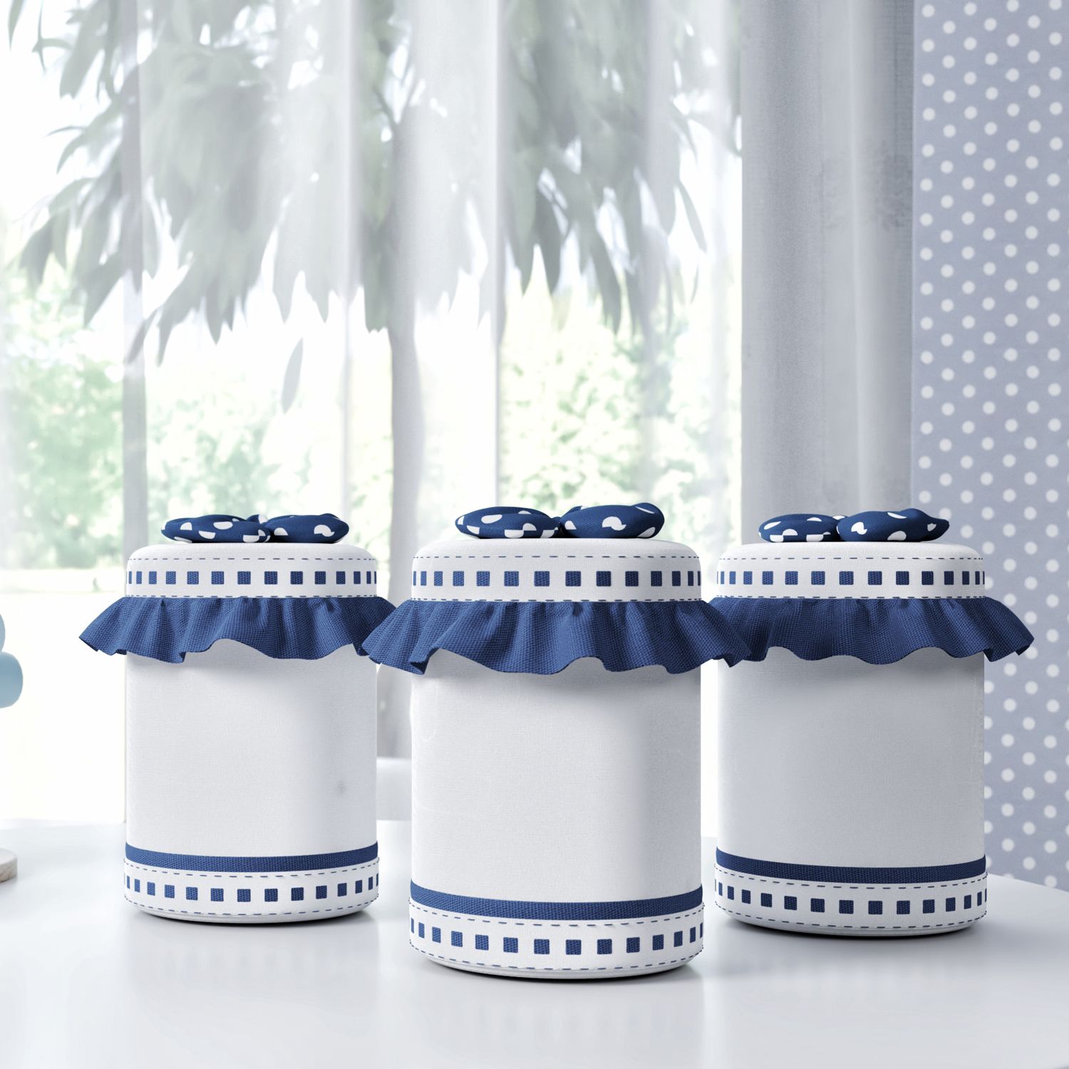 Jogo de Potes Amiguinhas