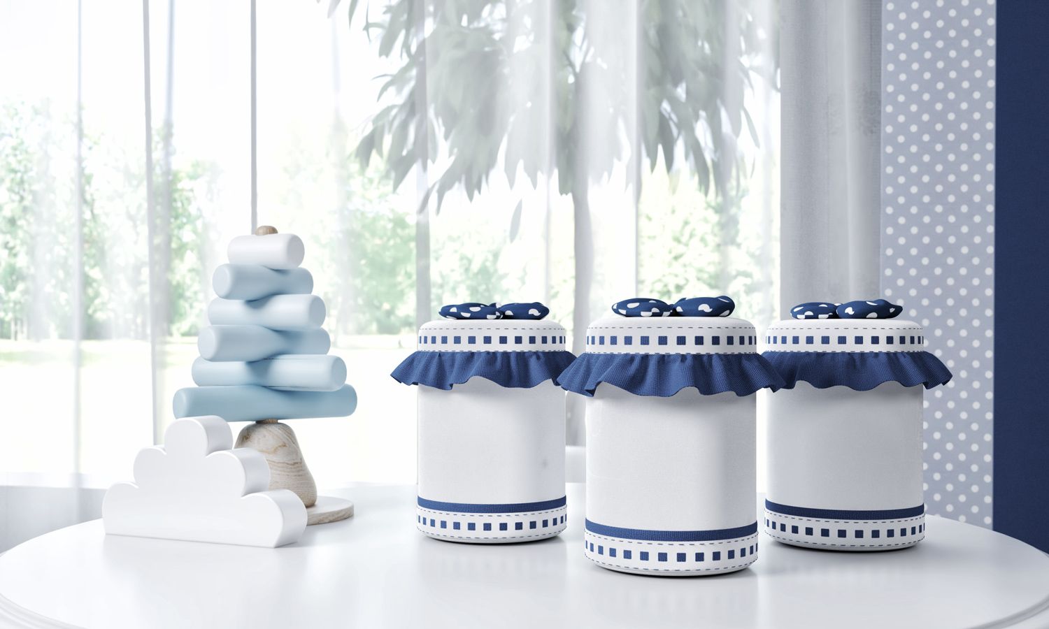 Jogo de Potes Amiguinhas