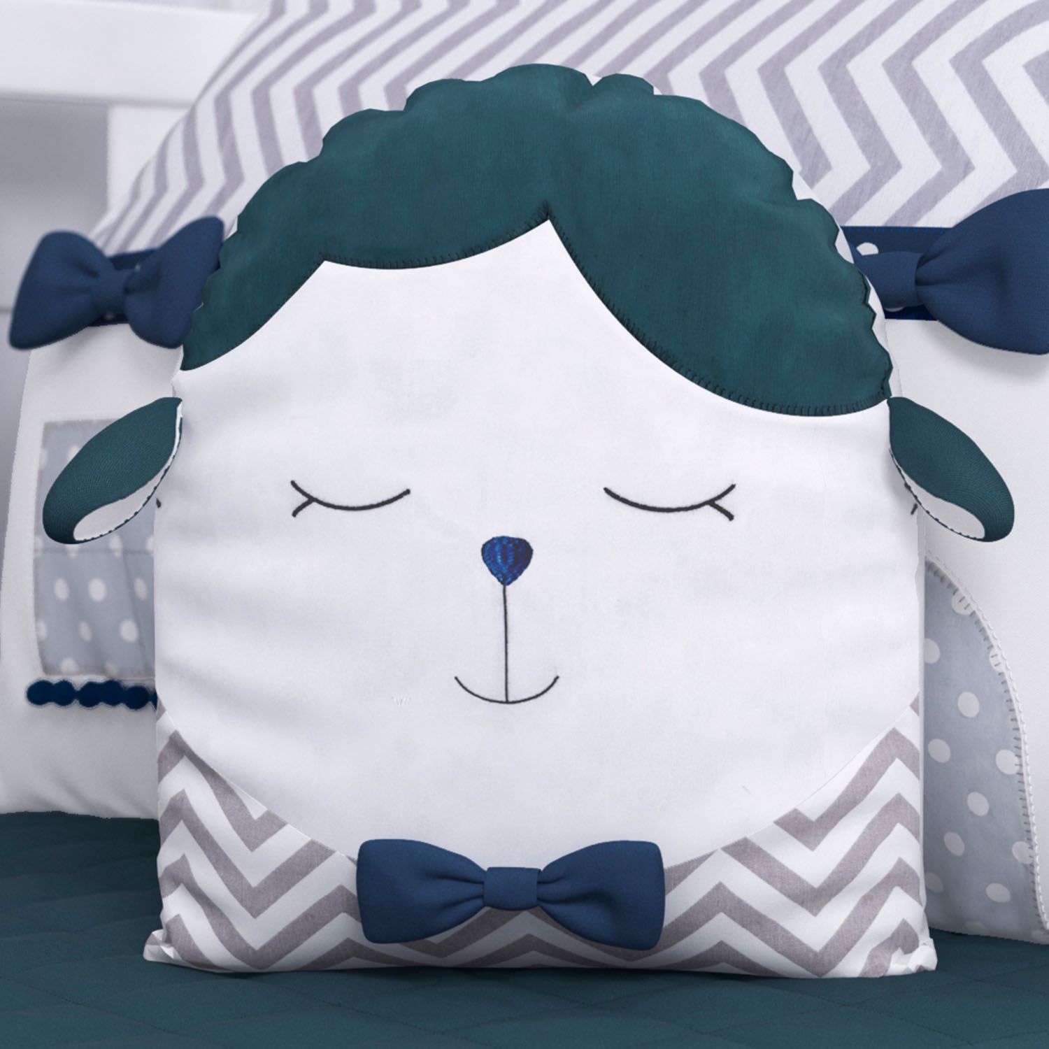 Almofada Amiguinha Ovelhinha 32cm