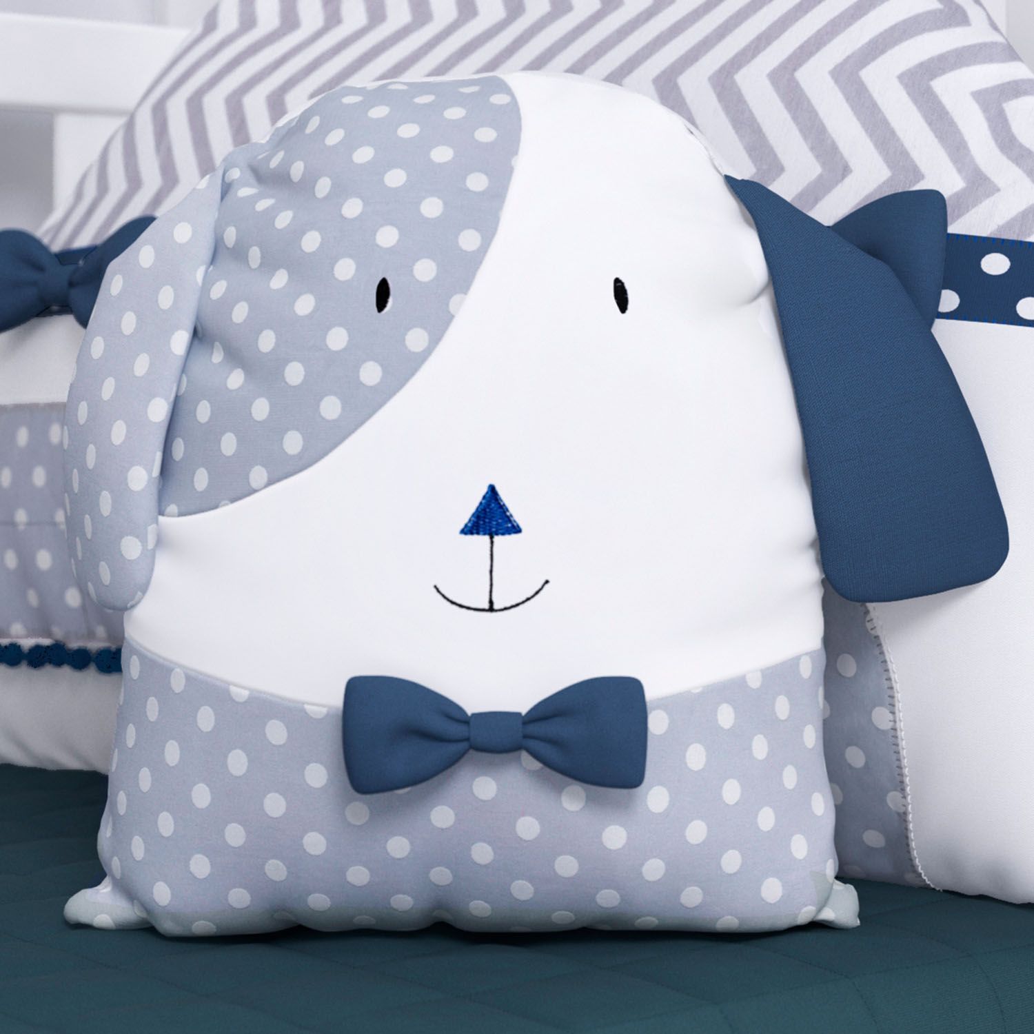 Almofada Amiguinha Cachorrinha 32cm