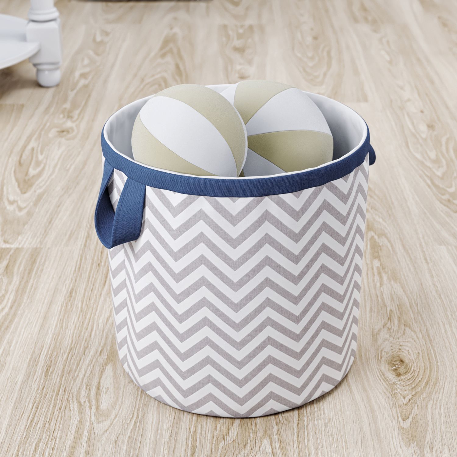 Cesto Organizador para Brinquedos Amiguinhas 35cm