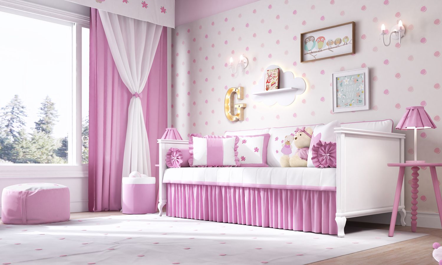 Kit Cama Babá Ursinha Bebê