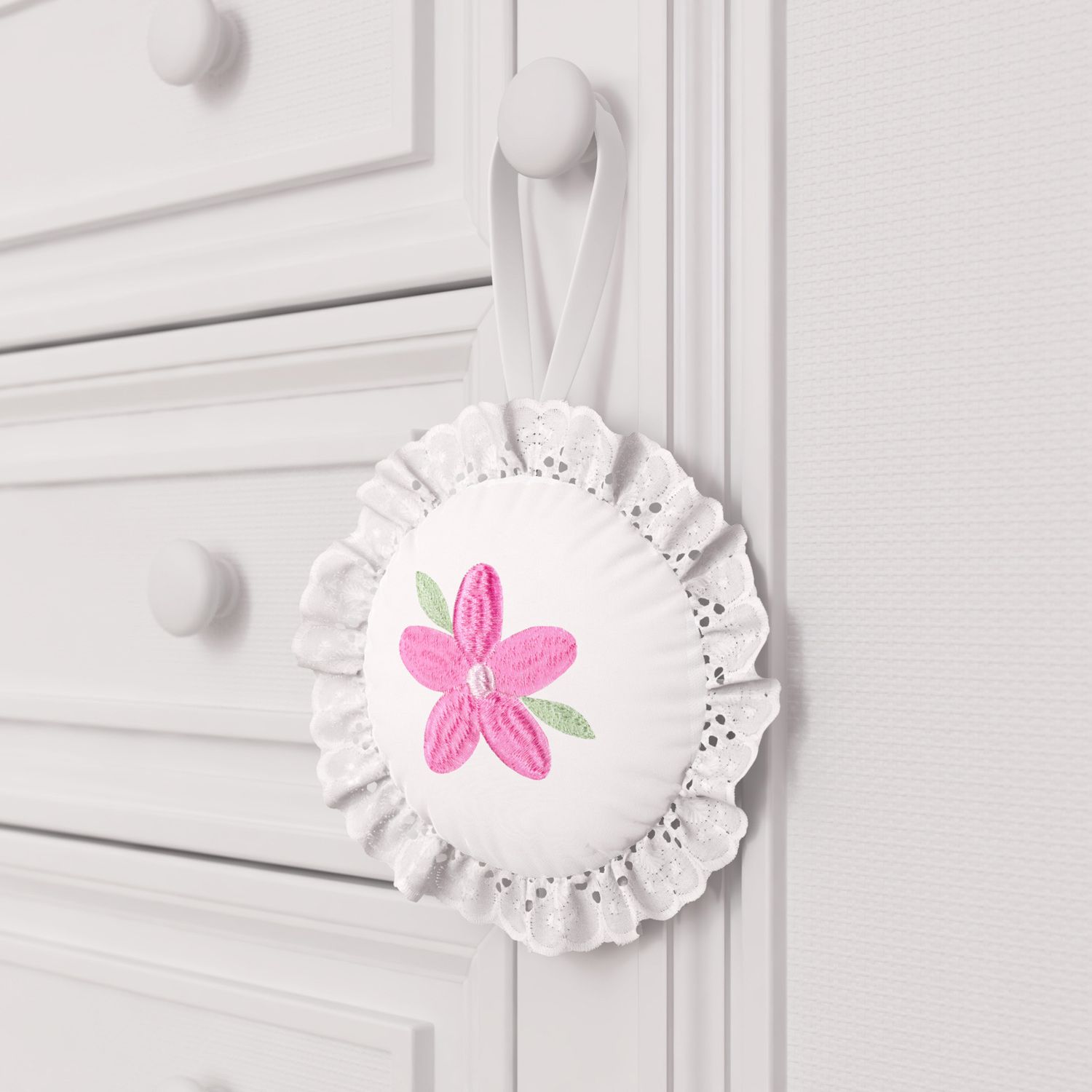 Enfeite para Puxador Flor