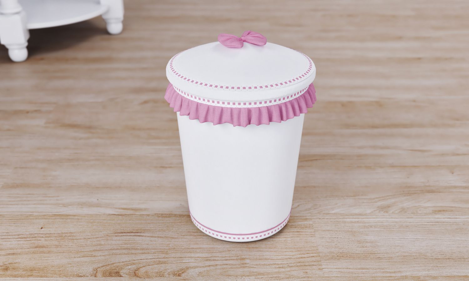 Lixeira Ursinho Bebê