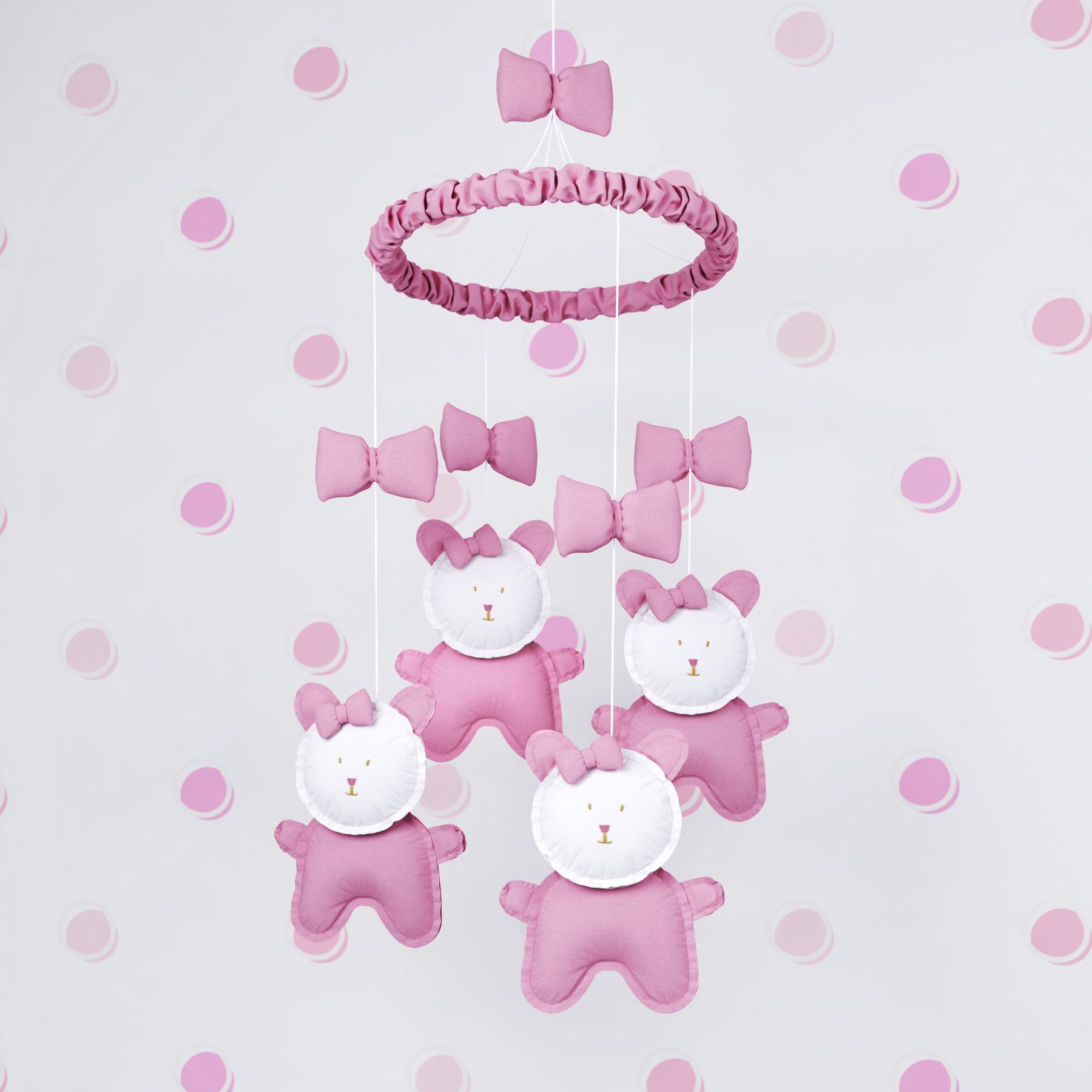 Móbile Ursinha Bebê