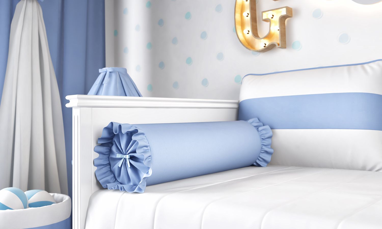 Kit Cama Babá Ursinho Bebê