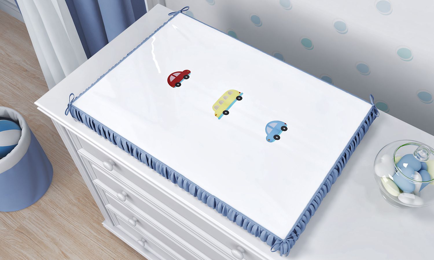 Trocador de Fraldas Ursinho Bebê