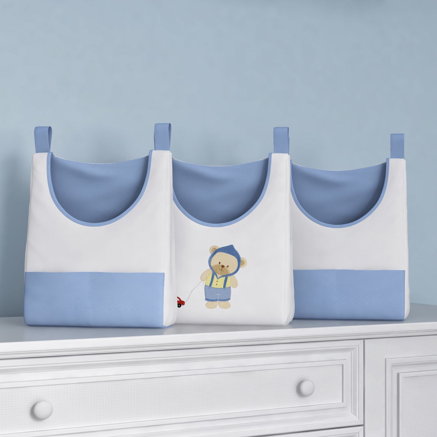 Porta Fraldas Ursinho Bebê