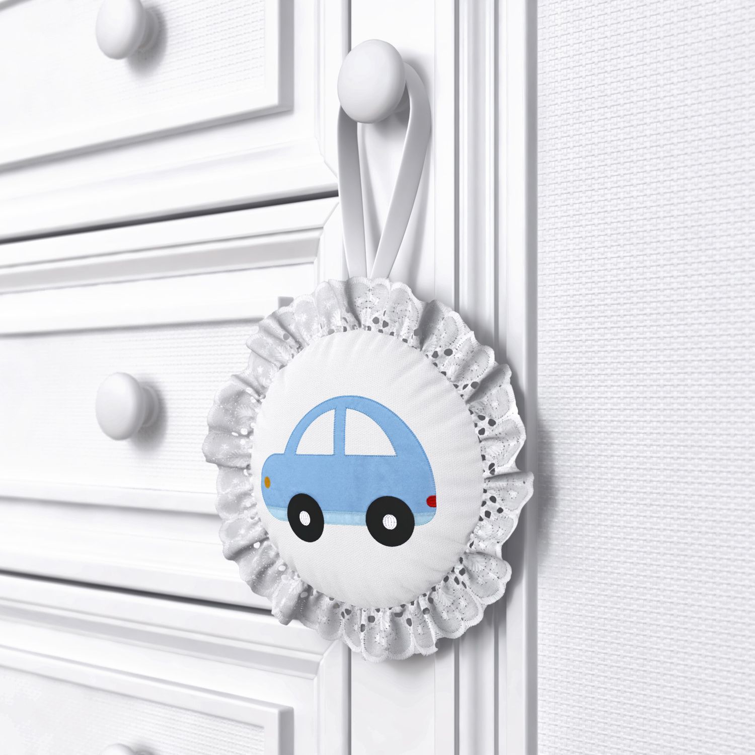 Enfeite para Puxador Carrinhos