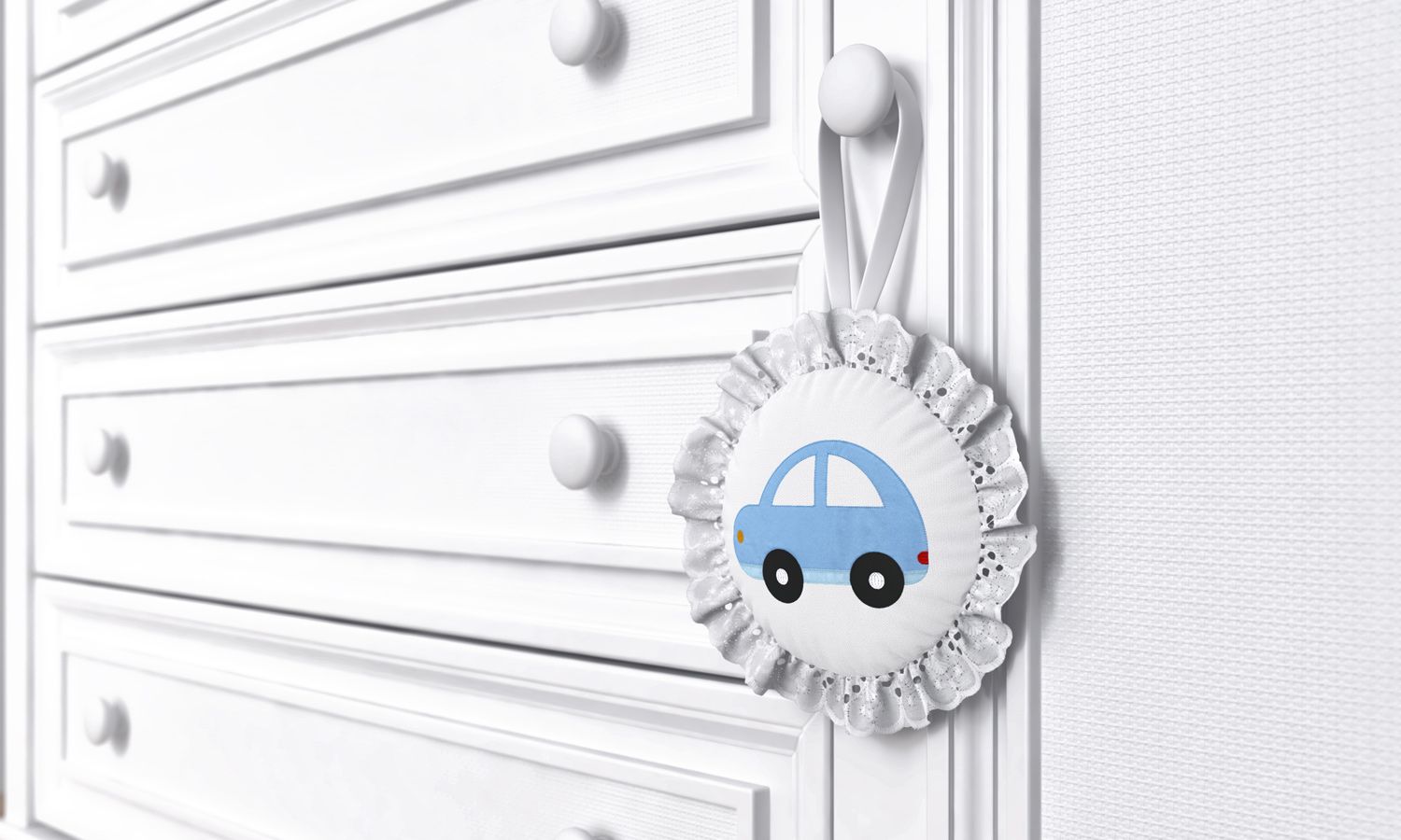 Enfeite para Puxador Carrinhos