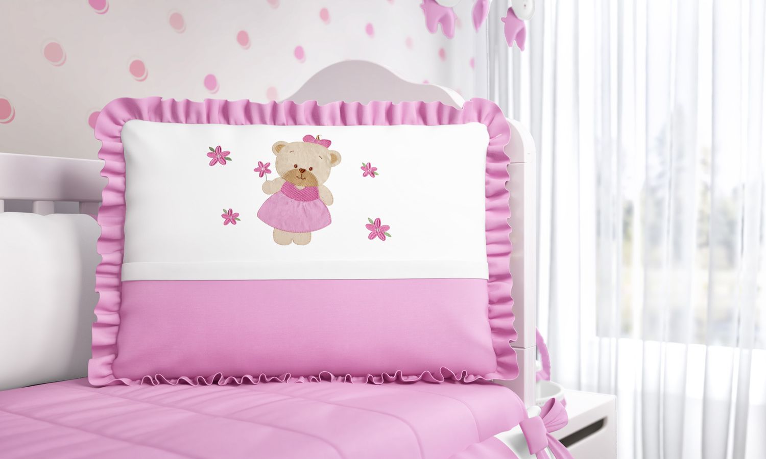 Kit Berço Ursinha Bebê