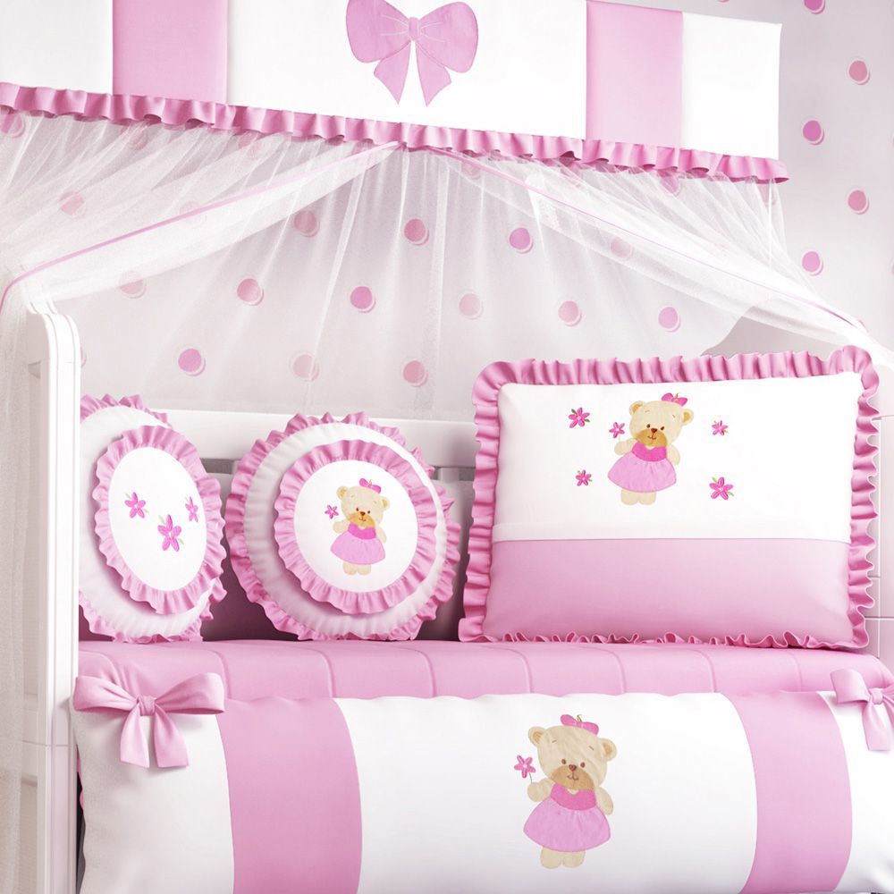 Kit Berço Ursinha Bebê