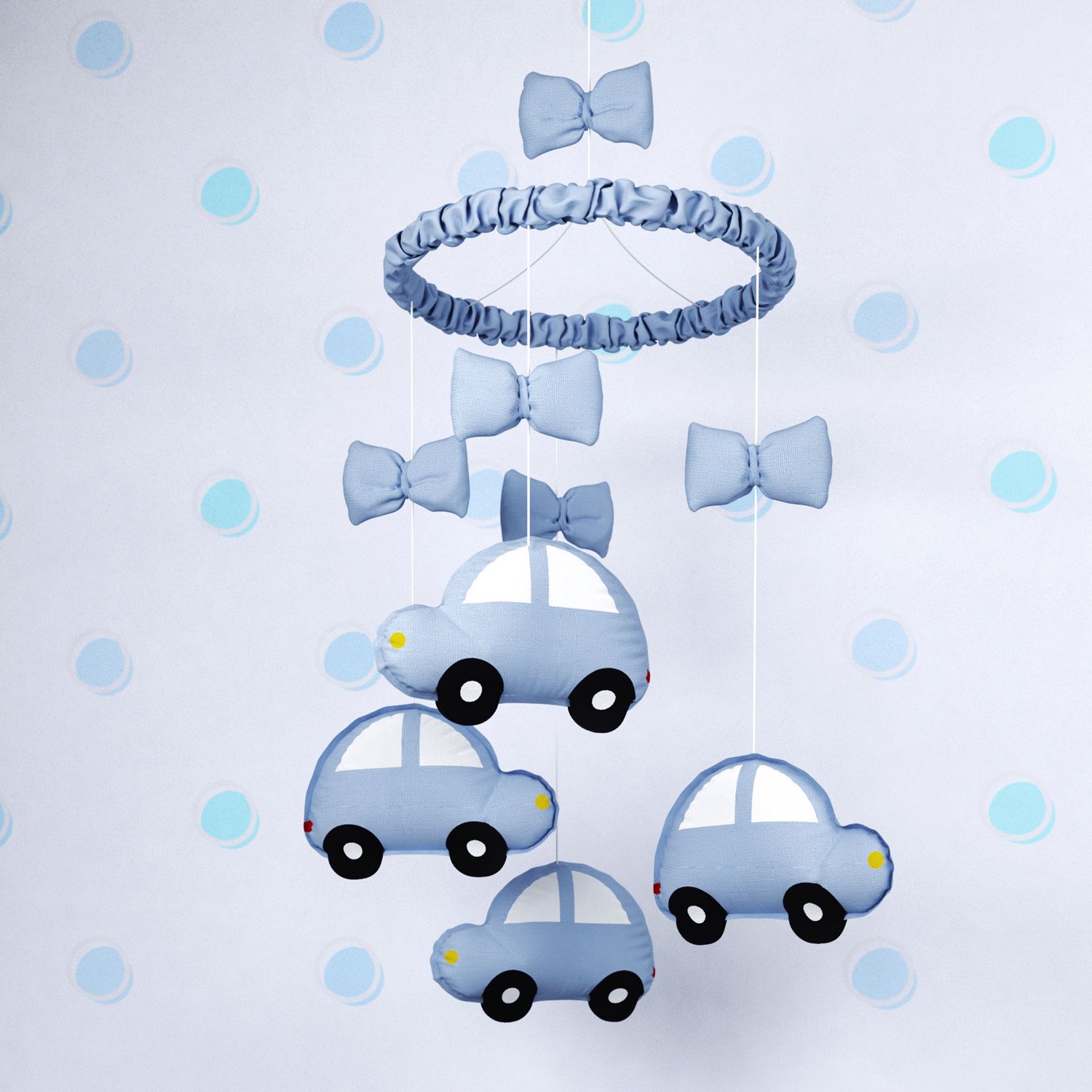 Móbile Ursinho Bebê