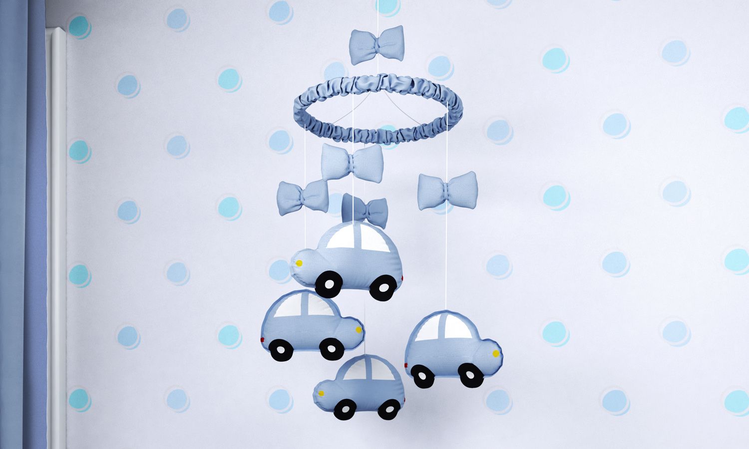 Móbile Ursinho Bebê