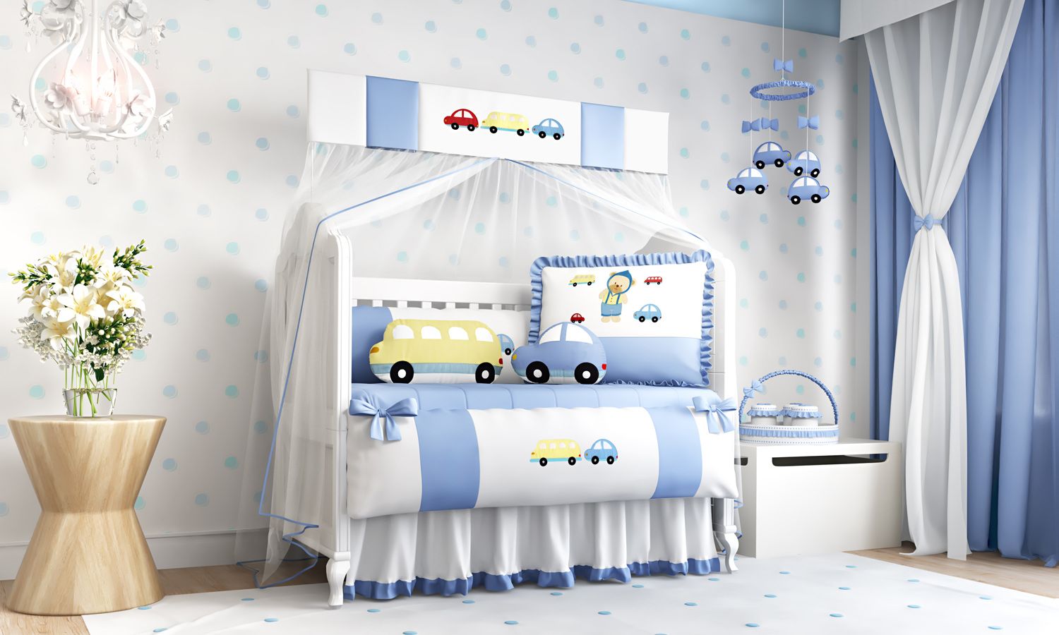 Kit Berço Ursinho Bebê