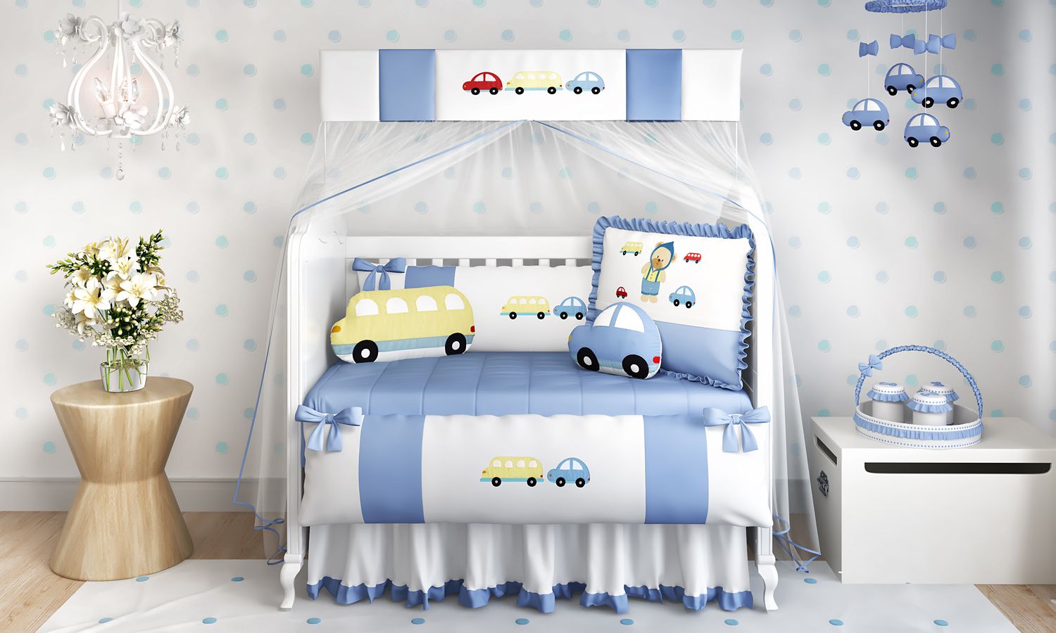 Kit Berço Ursinho Bebê