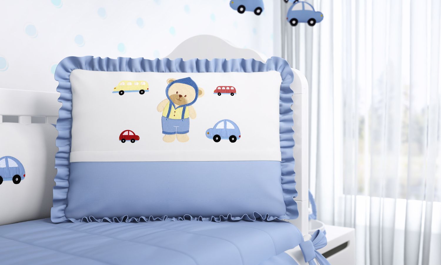 Kit Berço Ursinho Bebê