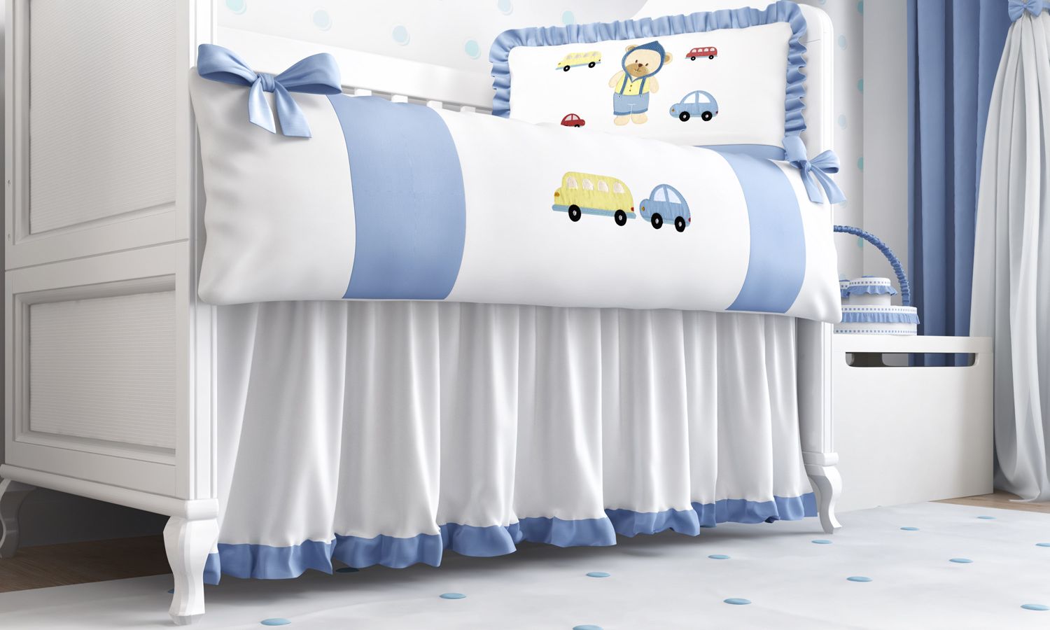 Kit Berço Ursinho Bebê