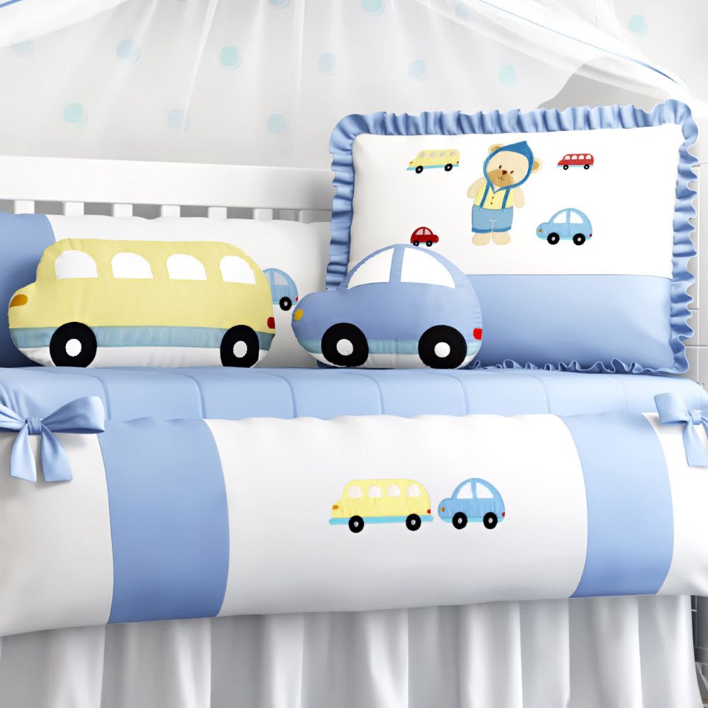 Kit Berço Ursinho Bebê