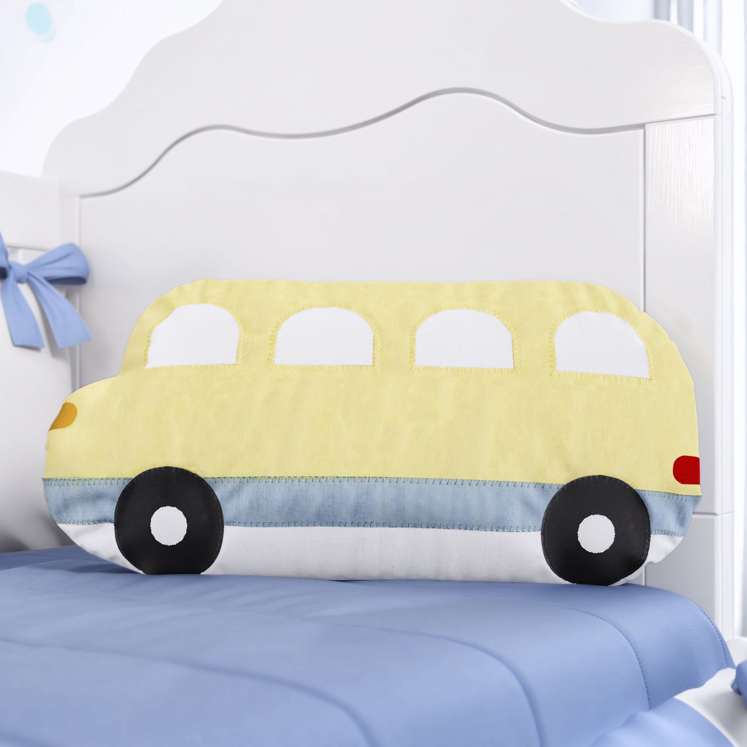 Almofada Ônibus Amarela 50m