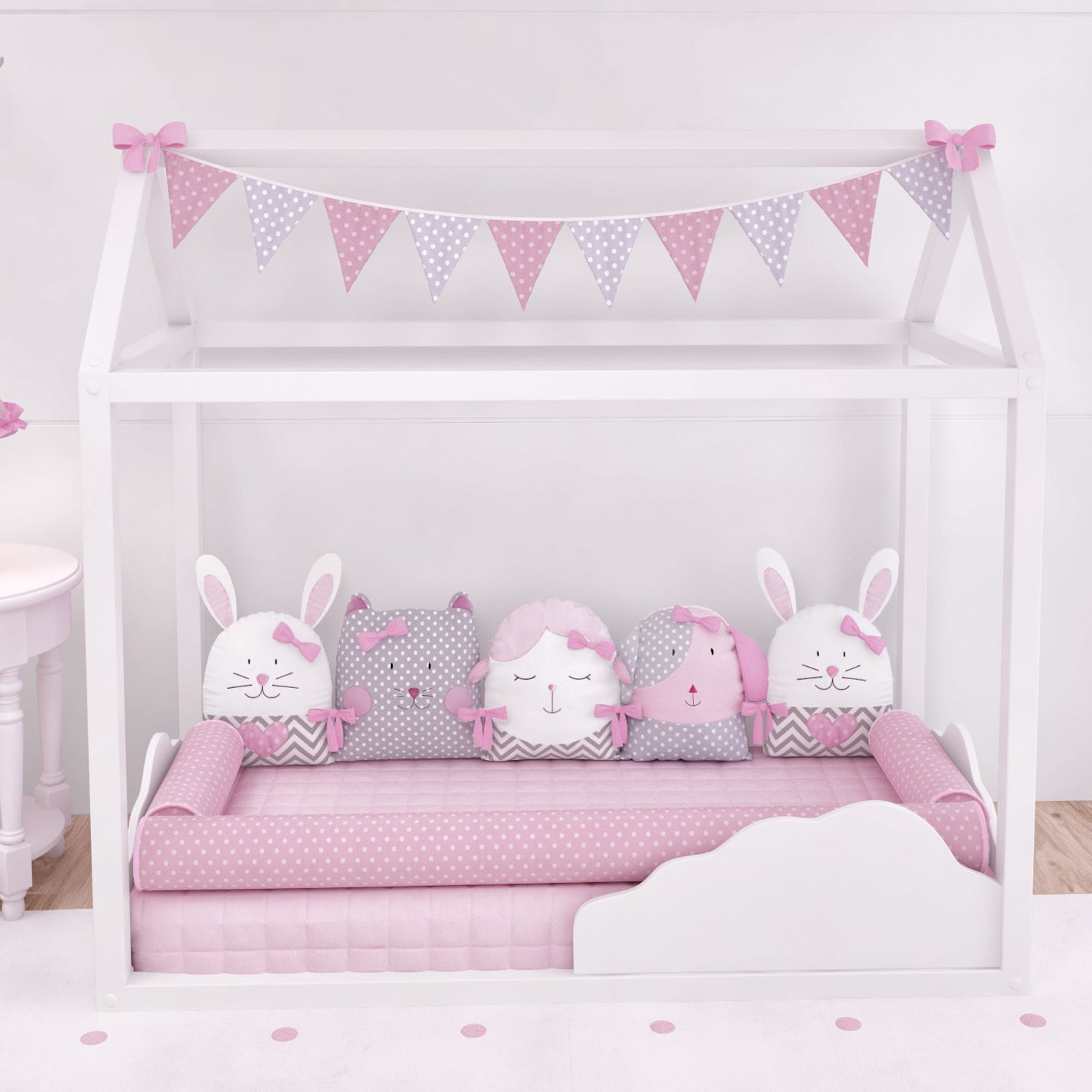 Kit Montessoriano Amiguinhas