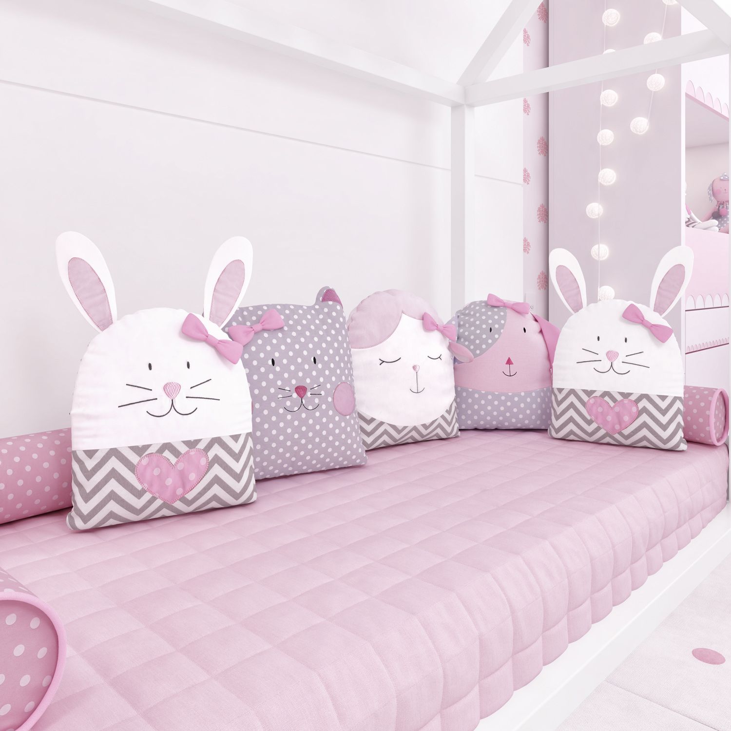 Kit Montessoriano Amiguinhas