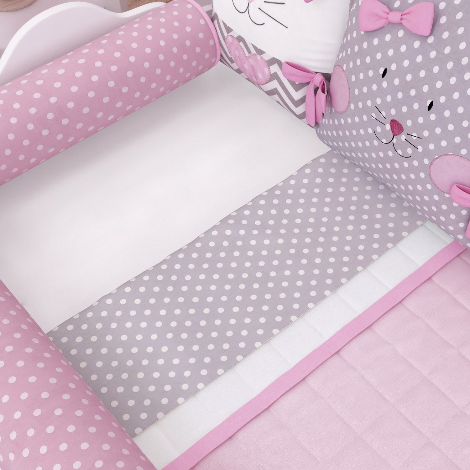 Jogo de Lençol Mini Cama Amiguinhas