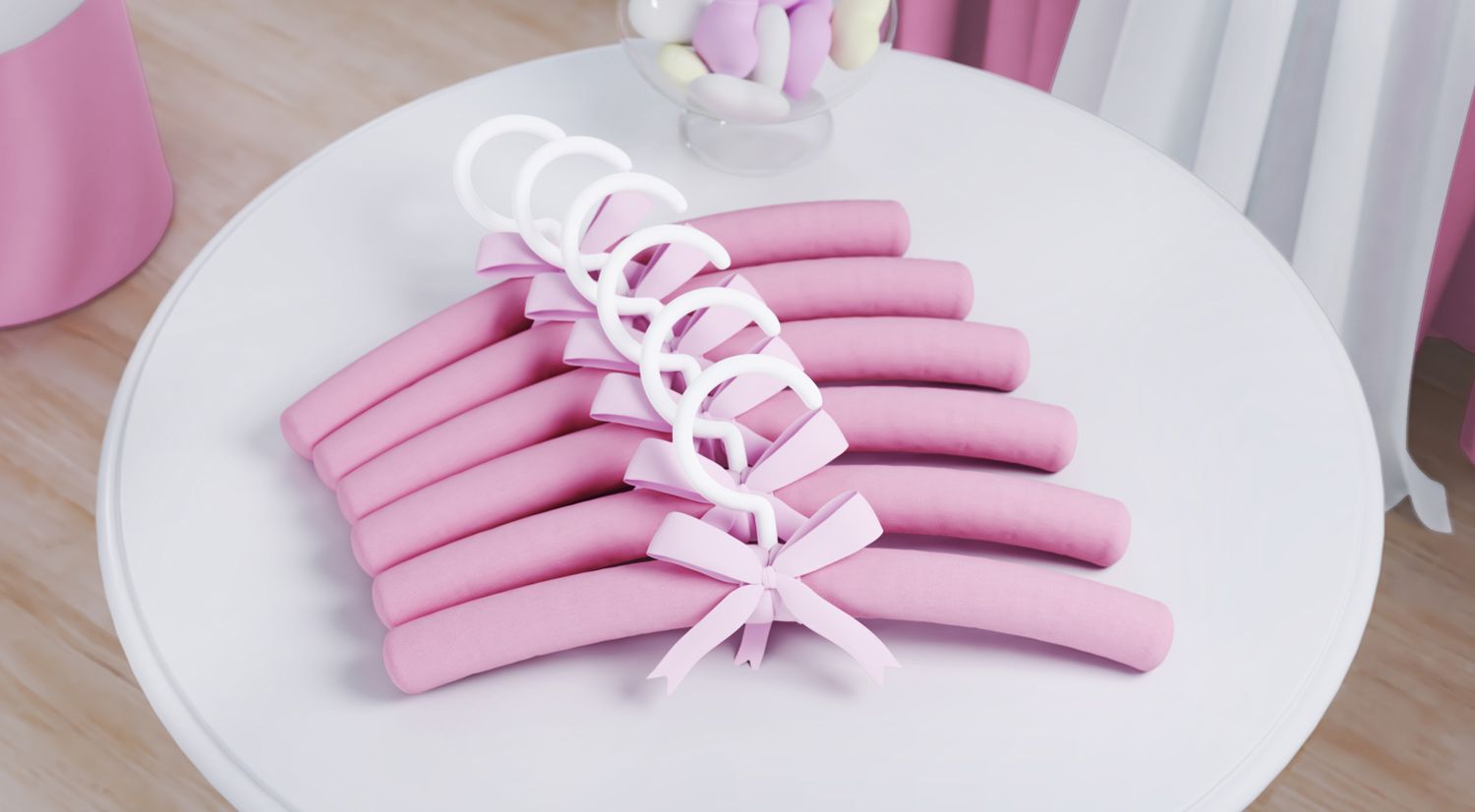 Kit Cabides Ursinha Bebê