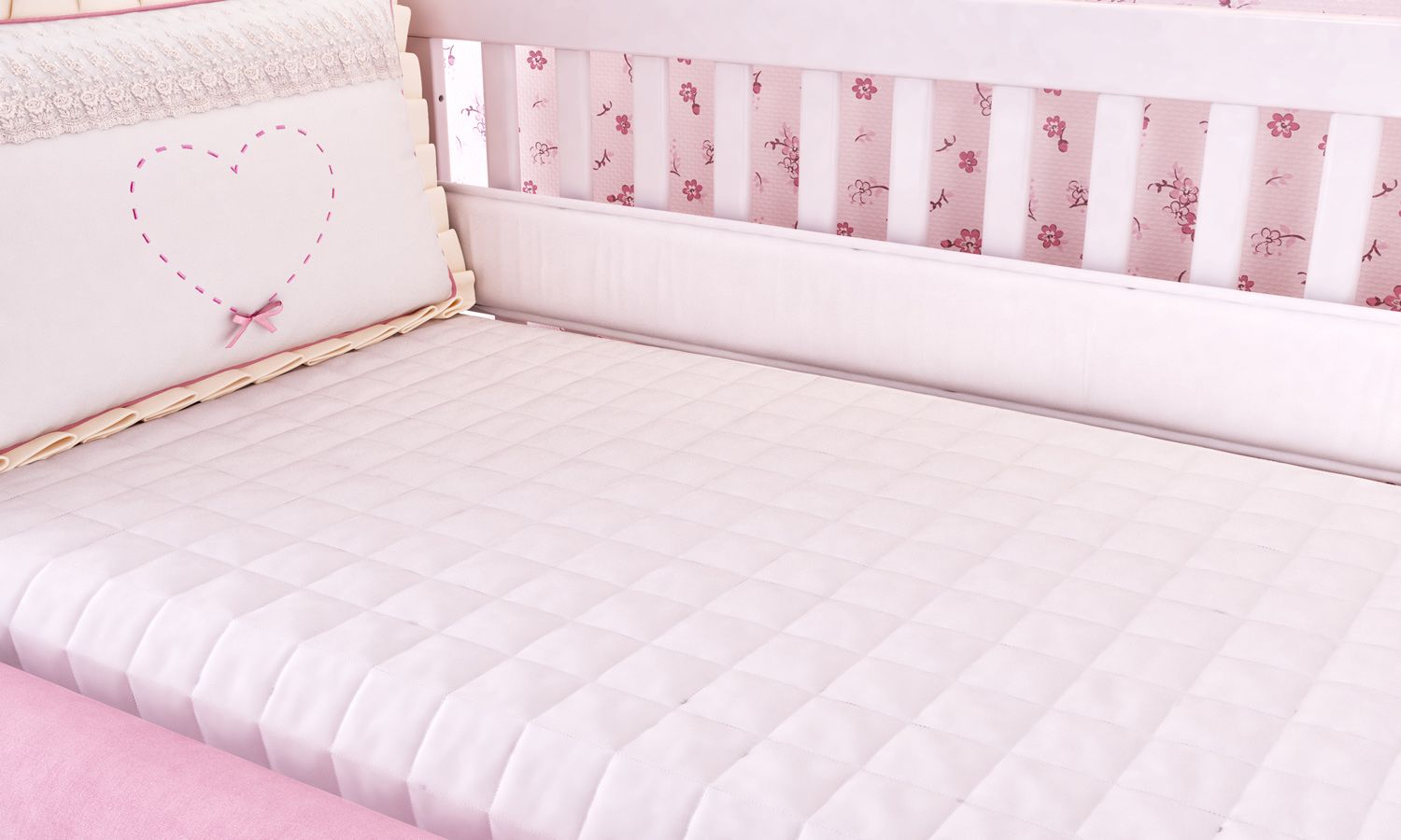 Kit Berço Coração