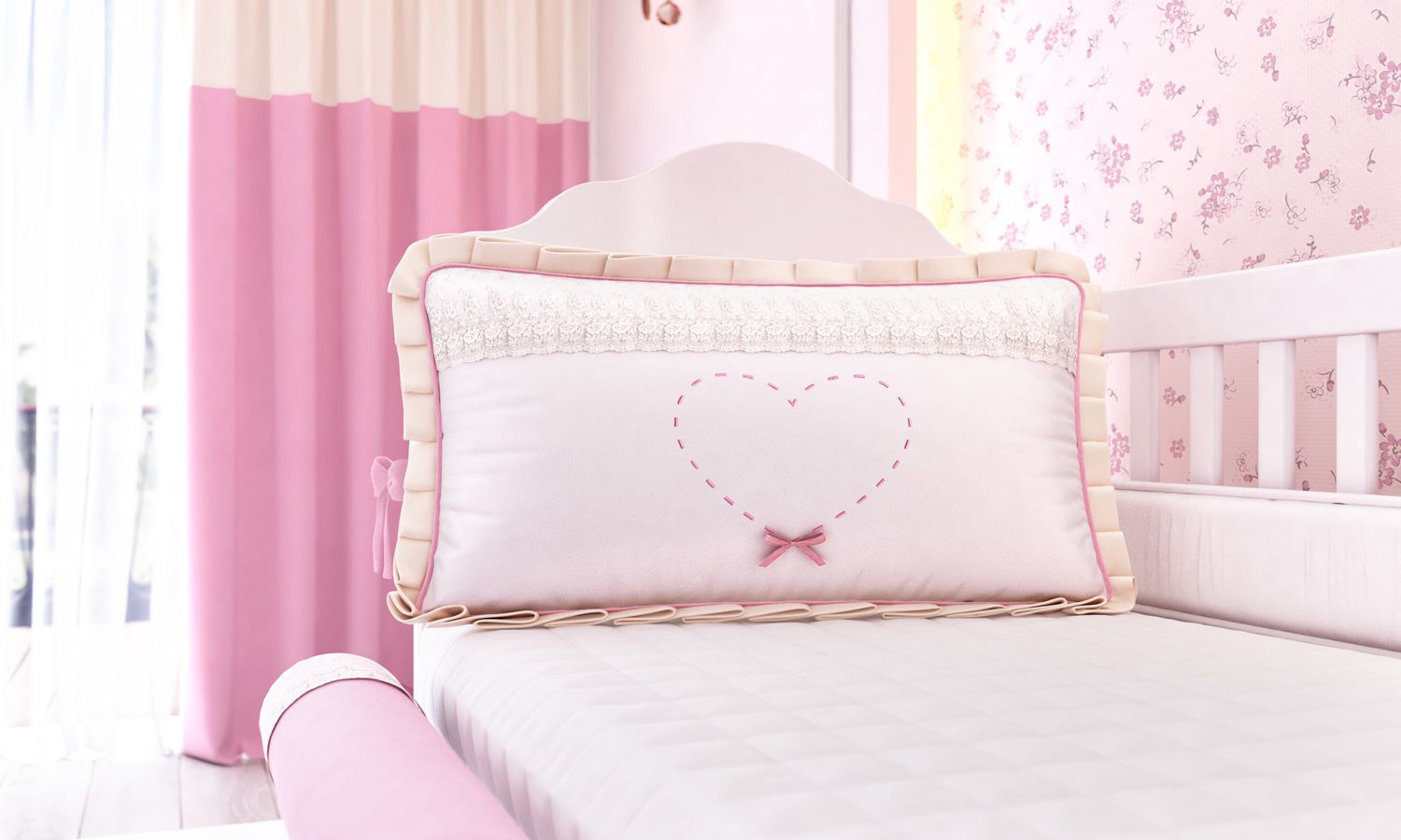 Kit Berço Coração