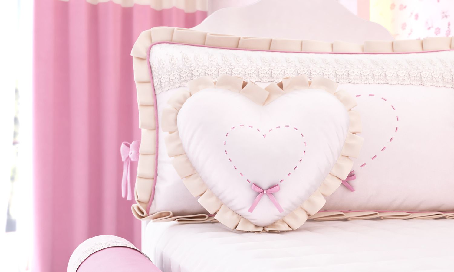 Kit Berço Coração