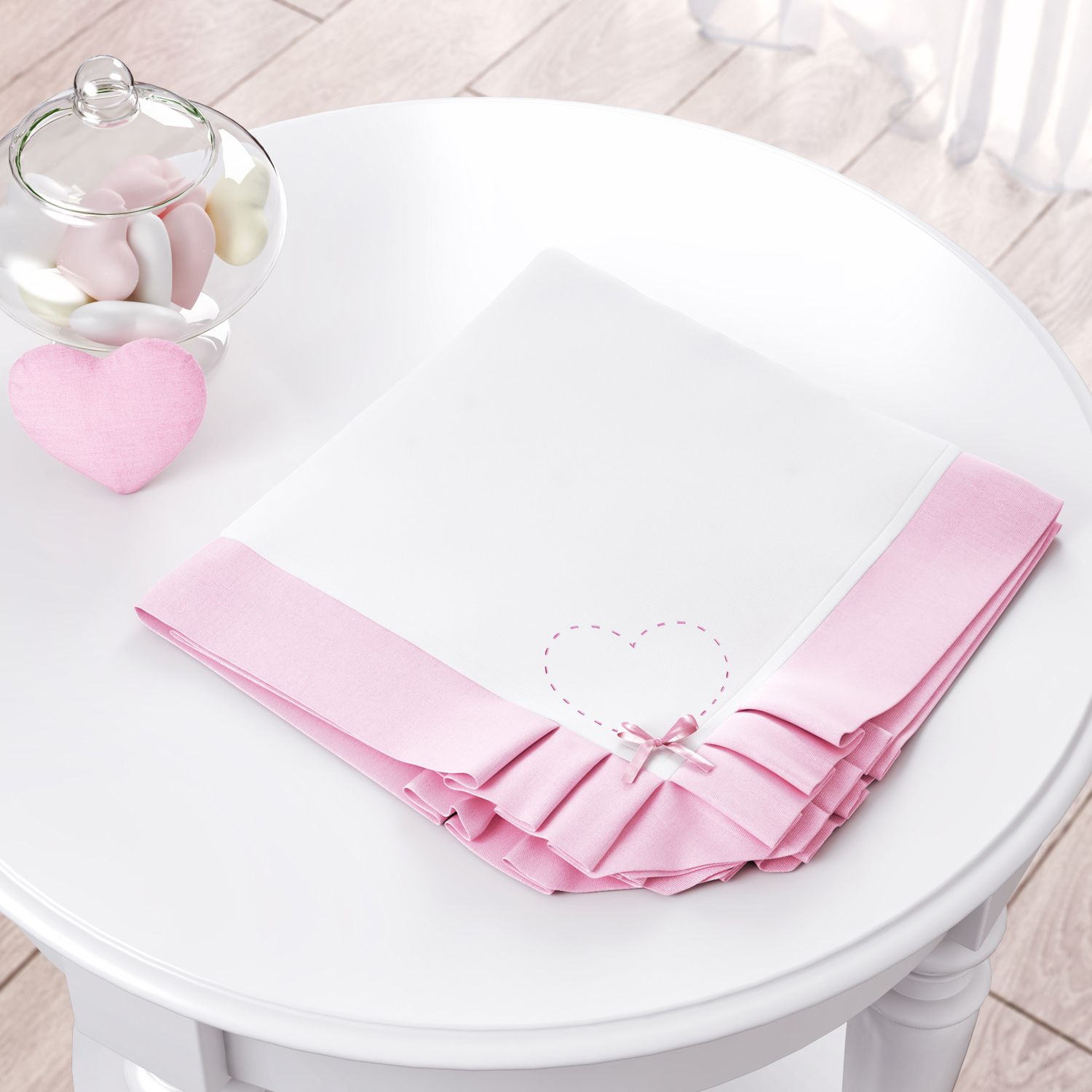 Manta Coração 75cm